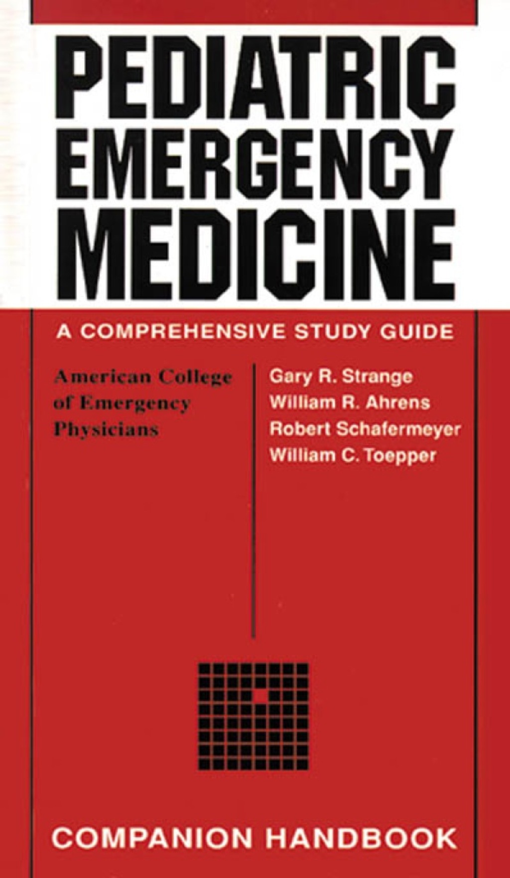 Pediatric Emergency Medicine Companion Handbook  â€“ PDF/EPUB Version Downloadable