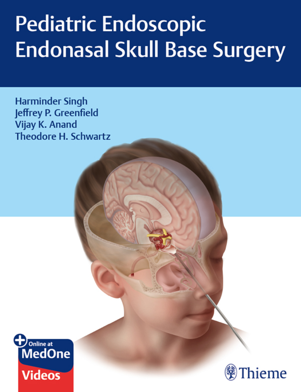 Pediatric Endoscopic Endonasal Skull Base Surgery 1st Edition â€“ PDF/EPUB Version Downloadable