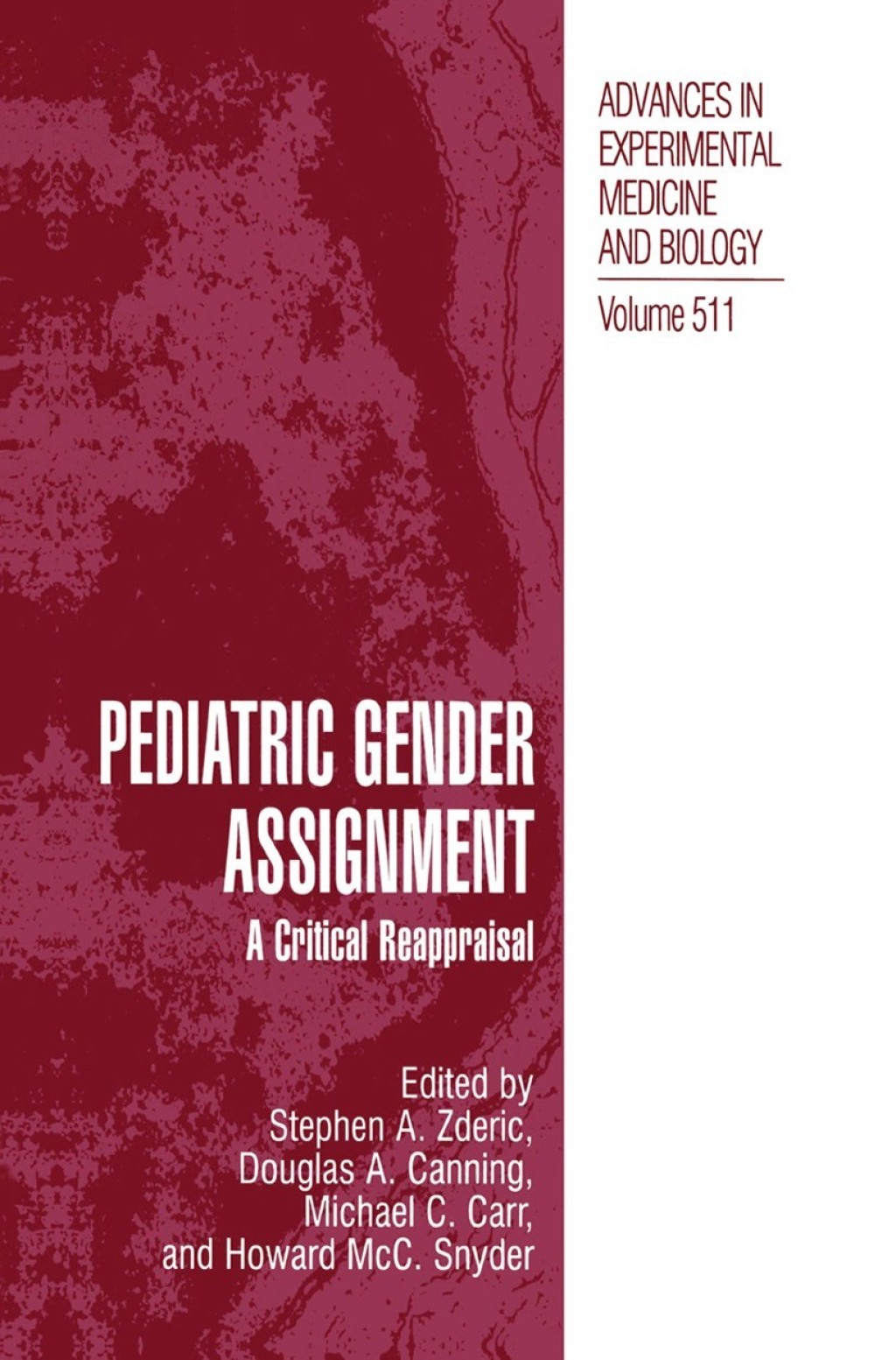 Pediatric Gender Assignment A Critical Reappraisal 1st Edition â€“ PDF/EPUB Version Downloadable