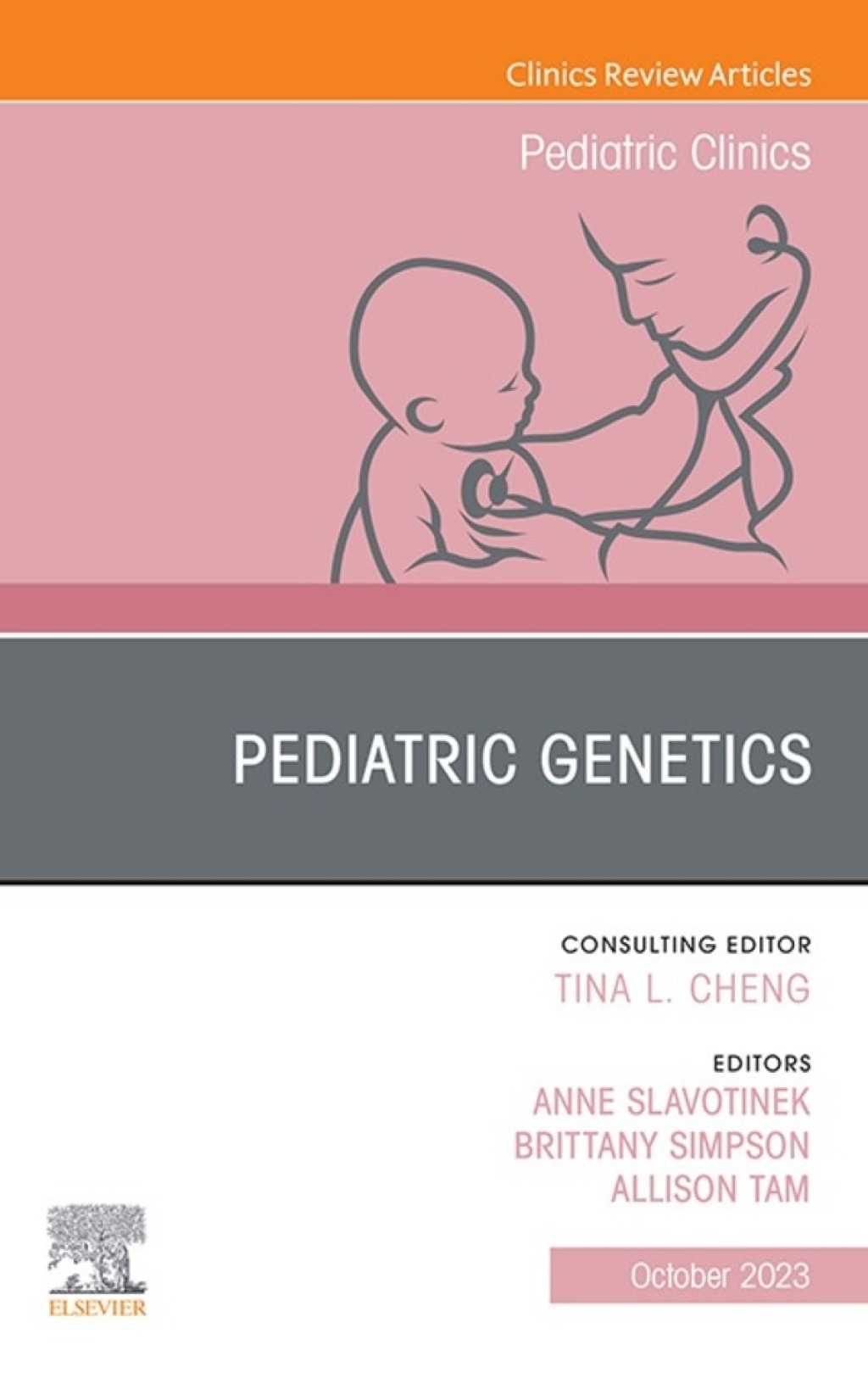 Pediatric Genetics, An Issue of Pediatric Clinics of North America 1st Edition â€“ PDF/EPUB Version Downloadable