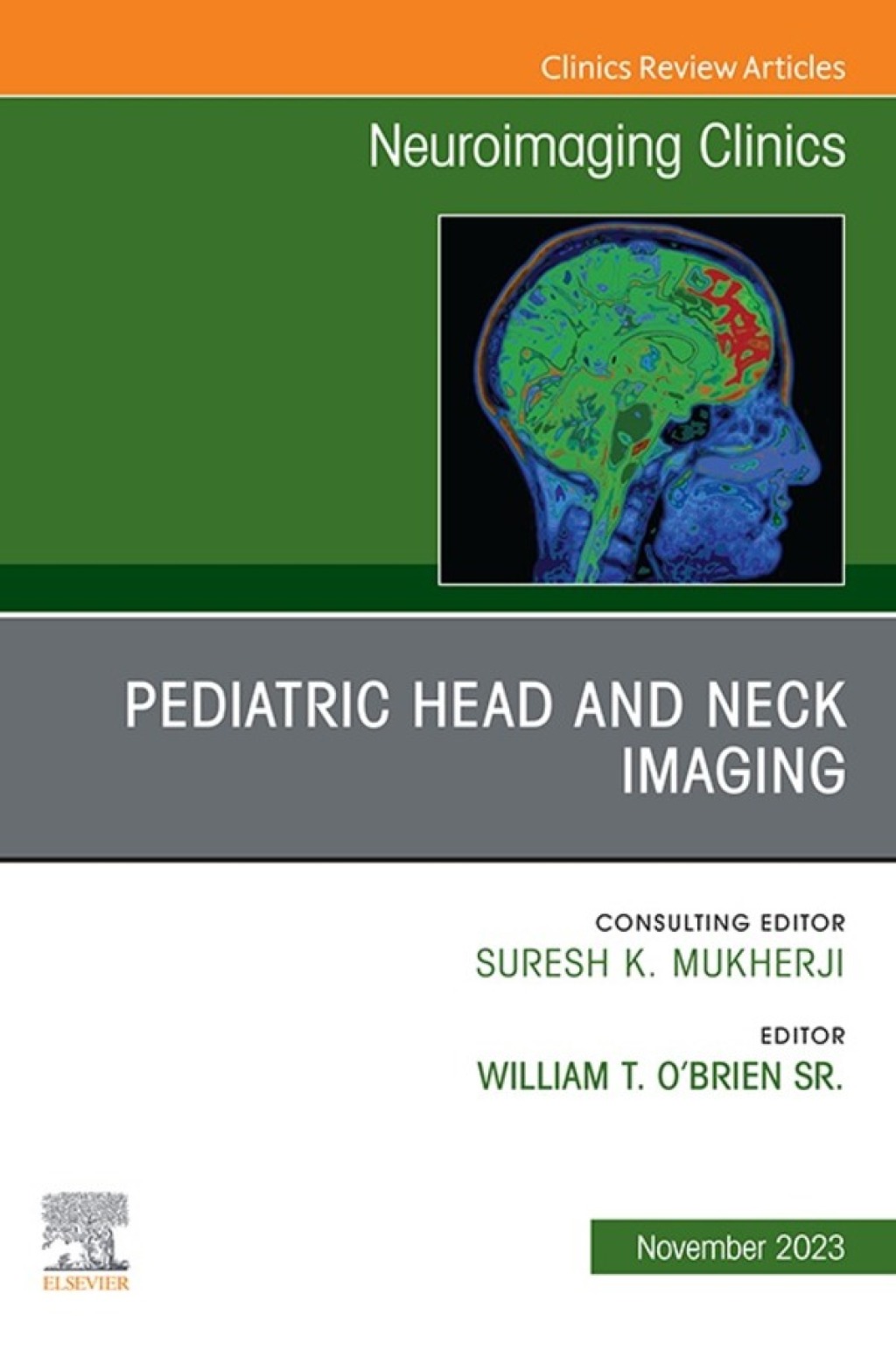 Pediatric Head and Neck Imaging, An Issue of Neuroimaging Clinics of North America 1st Edition â€“ PDF/EPUB Version Downloadable
