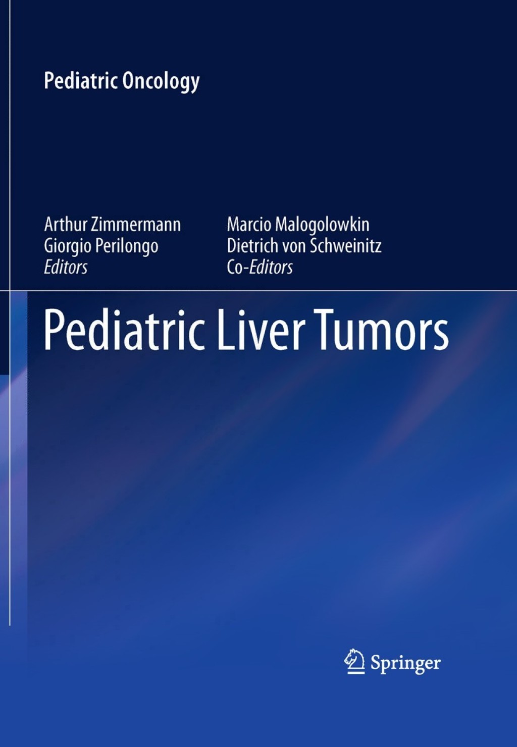 Pediatric Liver Tumors 1st Edition â€“ PDF/EPUB Version Downloadable