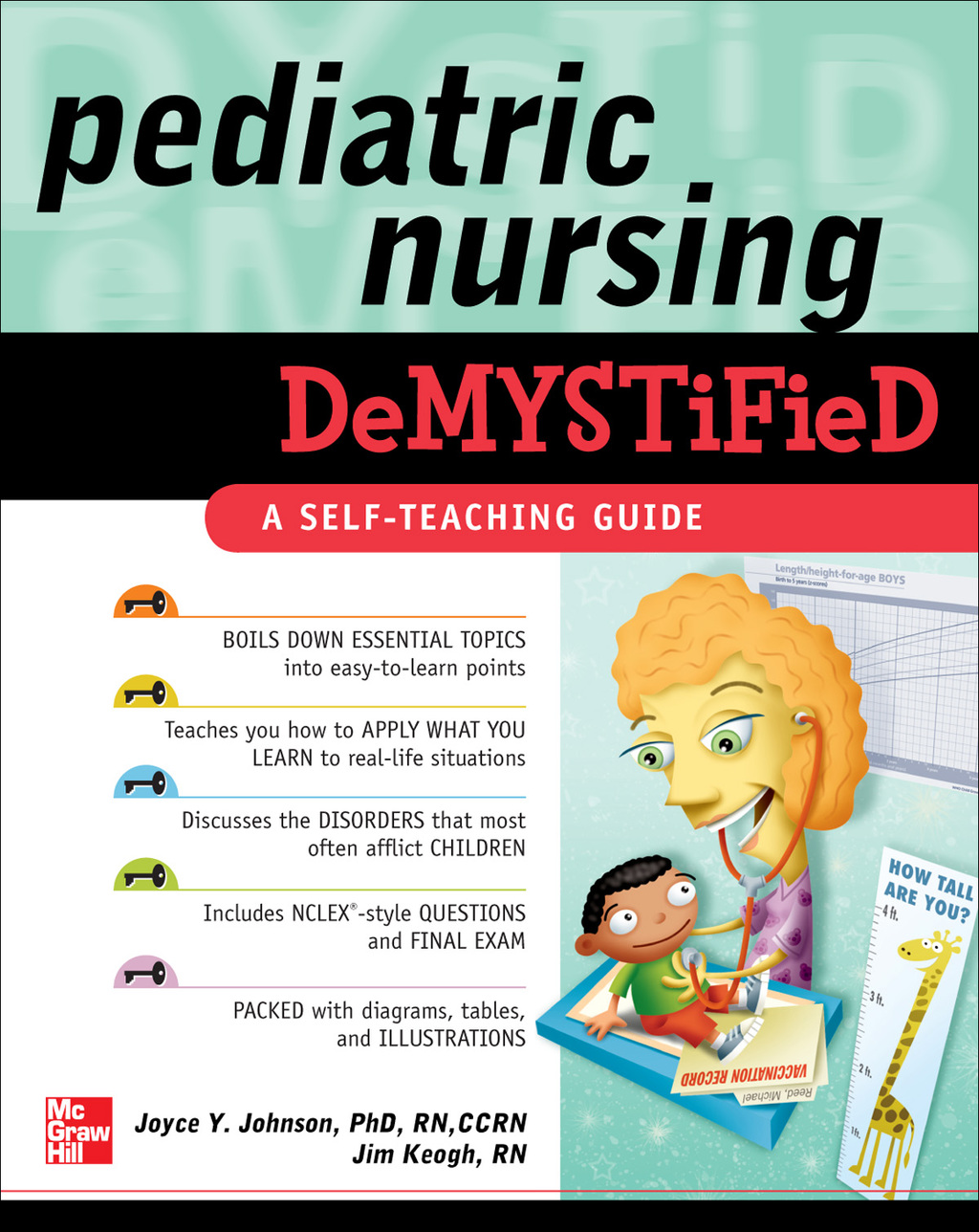 Pediatric Nursing Demystified 1st Edition â€“ PDF/EPUB Version Downloadable