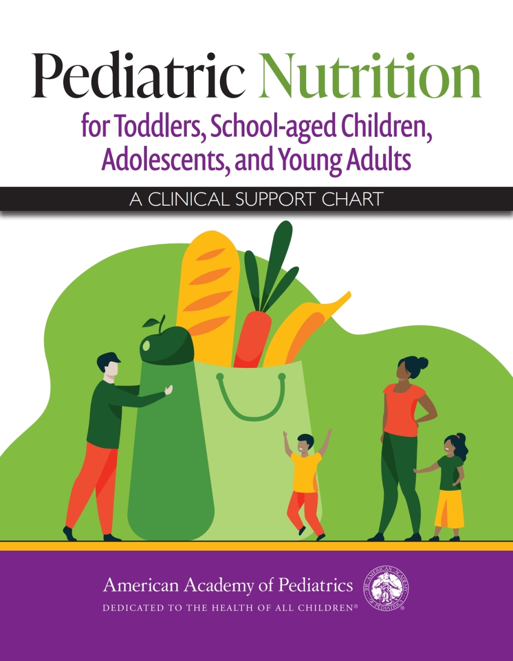 Pediatric Nutrition for Toddlers, School-aged Children, Adolescents, and Young Adults: A Clinical Support Chart 1st Edition â€“ PDF/EPUB Version Downloadable