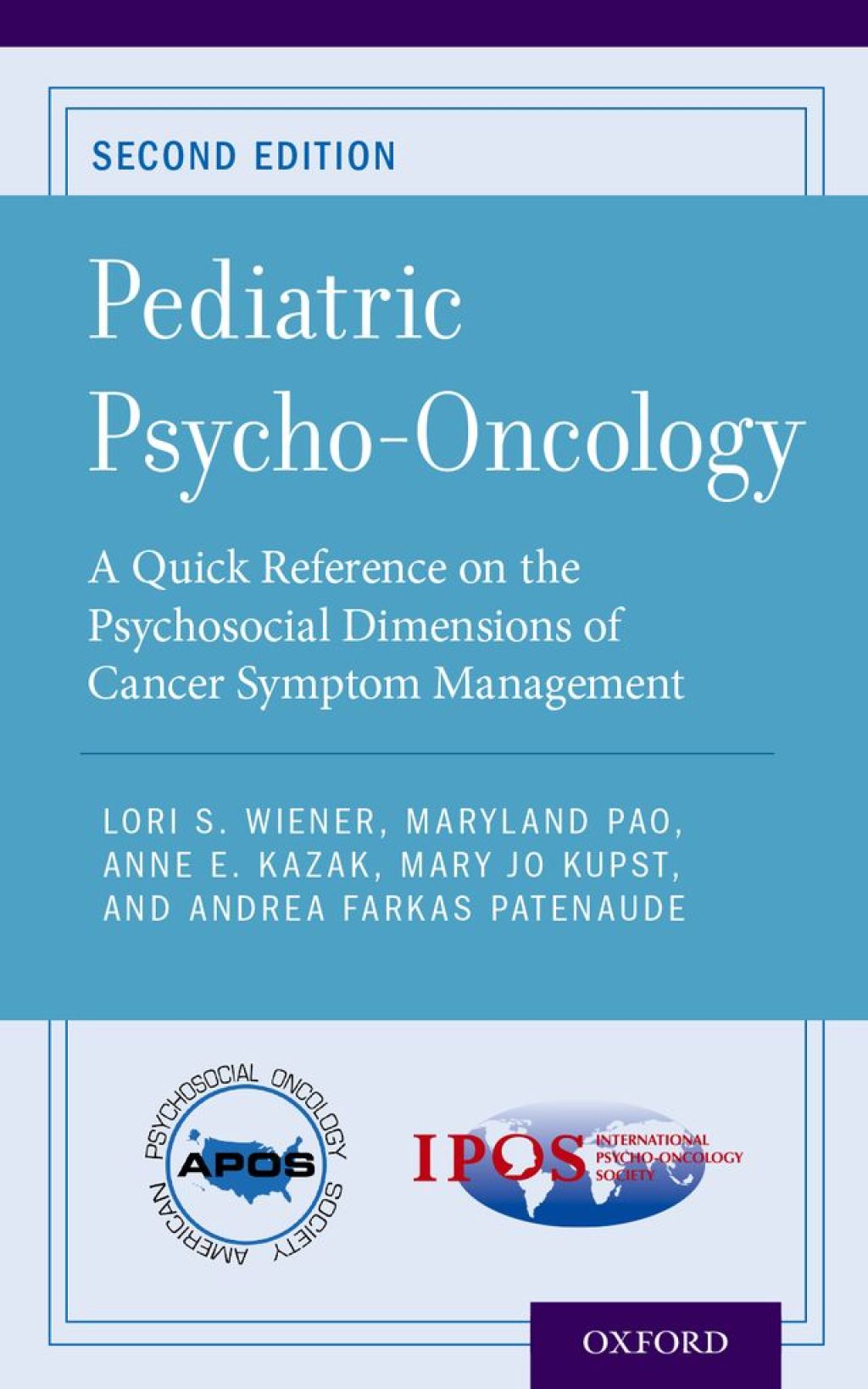 Pediatric Psycho-Oncology A Quick Reference on the Psychosocial Dimensions of Cancer Symptom Management 2nd Edition â€“ PDF/EPUB Version Downloadable
