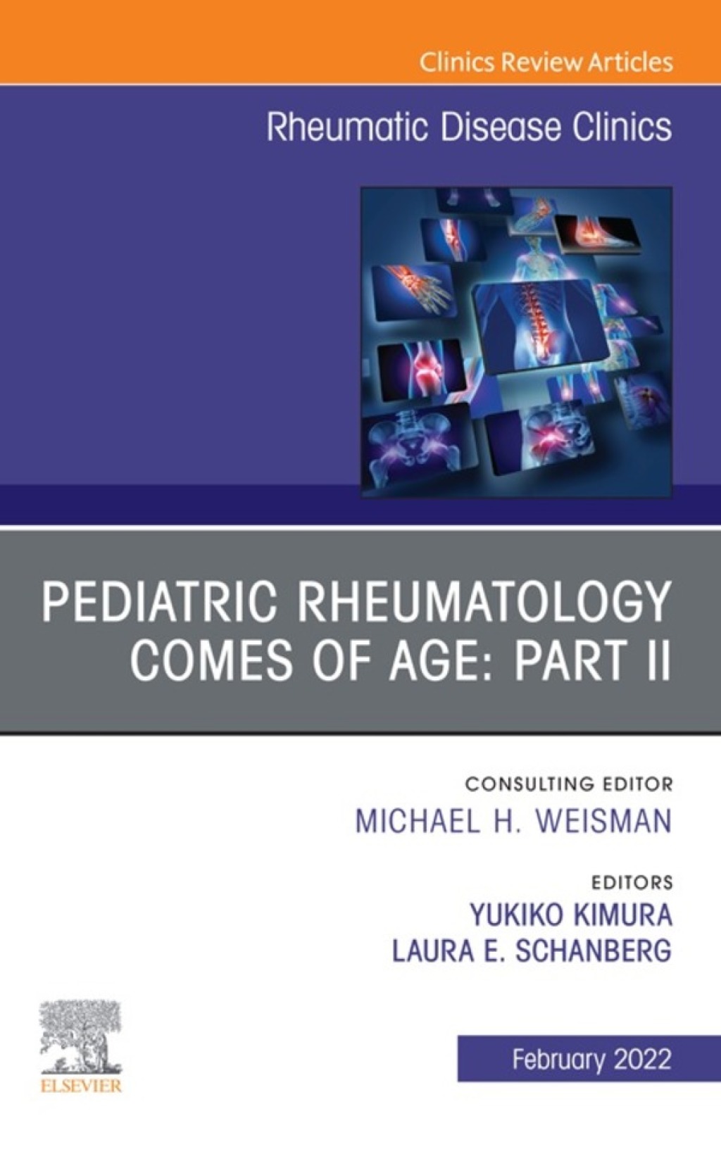 Pediatric Rheumatology Comes of Age: Part II, An Issue of Rheumatic Disease Clinics of North America  â€“ PDF/EPUB Version Downloadable