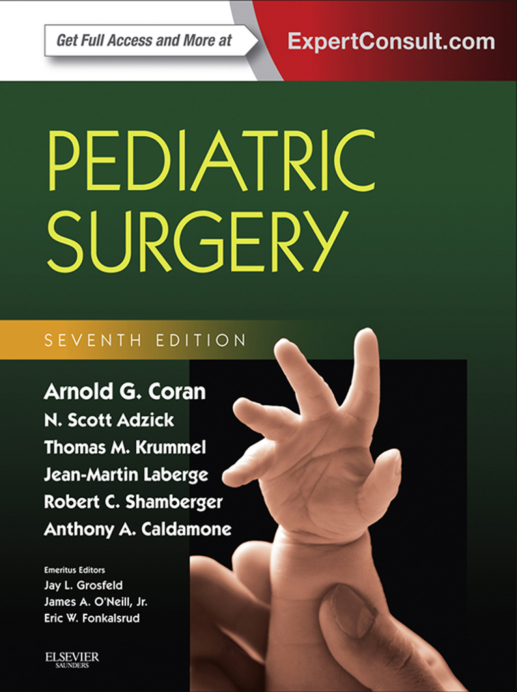 Pediatric Surgery - Electronic 7th Edition â€“ PDF/EPUB Version Downloadable