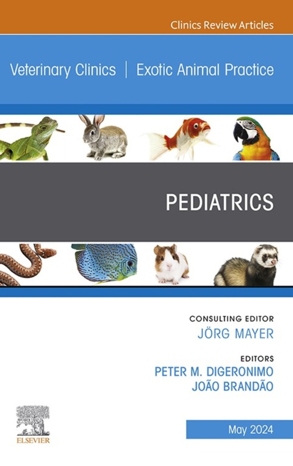 Pediatrics, An Issue of Veterinary Clinics of North America: Exotic Animal Practice 1st Edition â€“ PDF/EPUB Version Downloadable