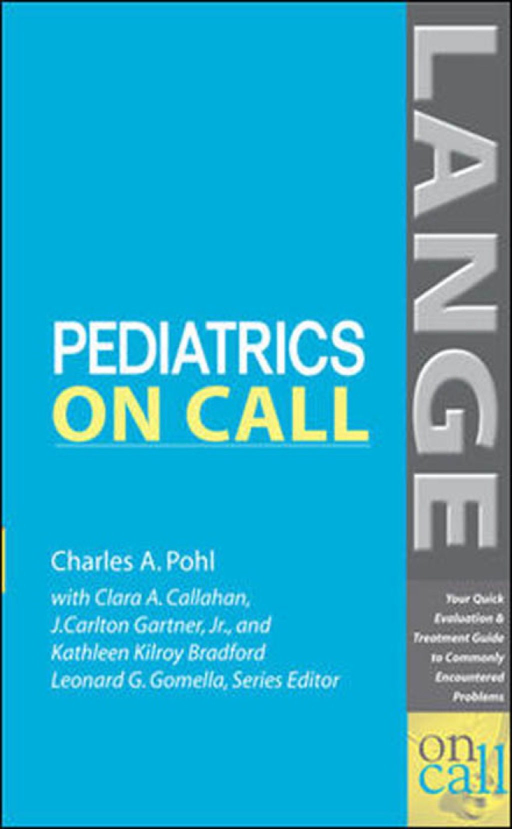 Pediatrics On Call 1st Edition â€“ PDF/EPUB Version Downloadable