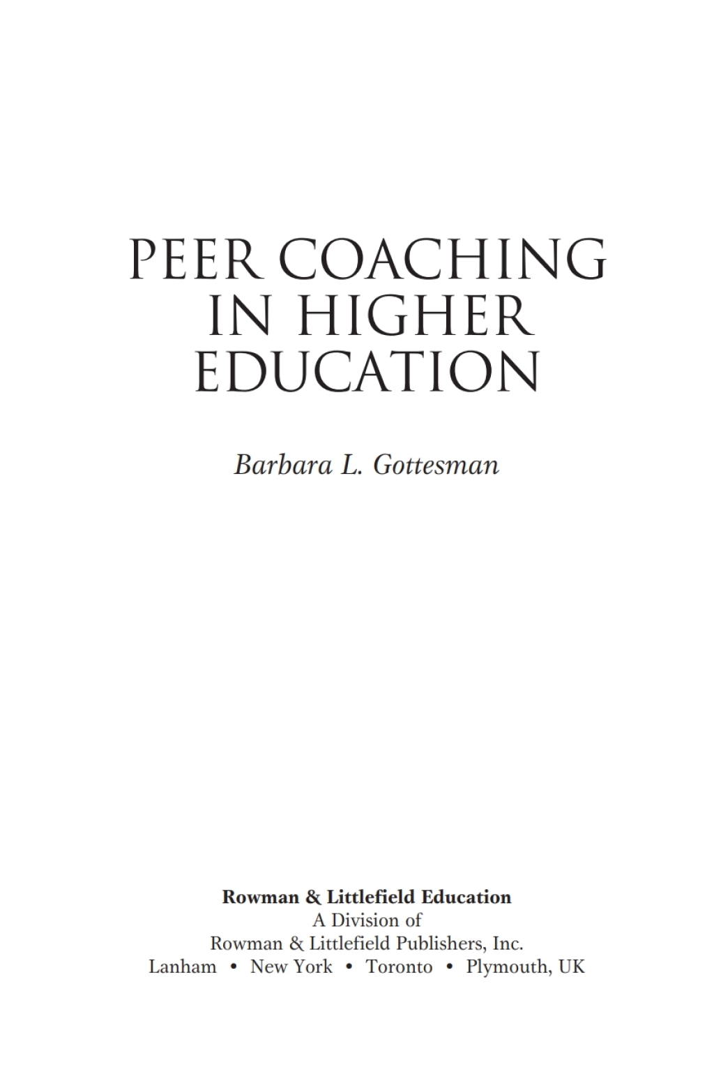Peer Coaching in Higher Education 1st Edition â€“ PDF/EPUB Version Downloadable