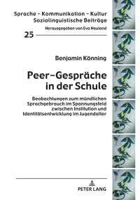 Peer-Gespraeche in der Schule 1st Edition â€“ PDF/EPUB Version Downloadable