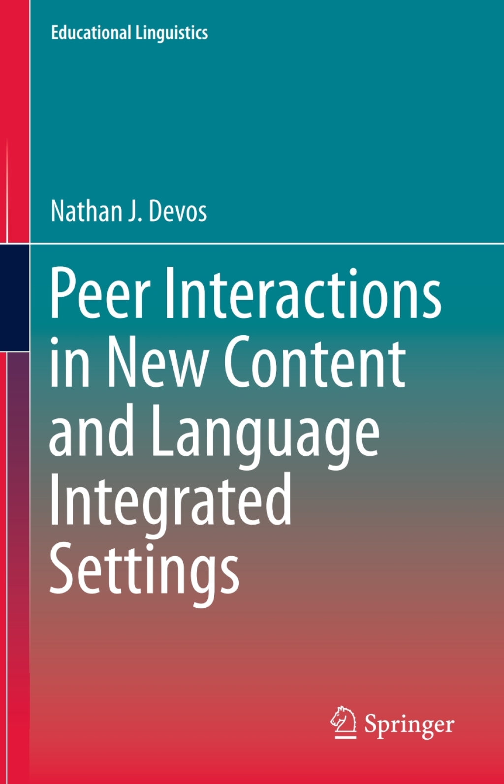 Peer Interactions in New Content and Language Integrated Settings  â€“ PDF/EPUB Version Downloadable