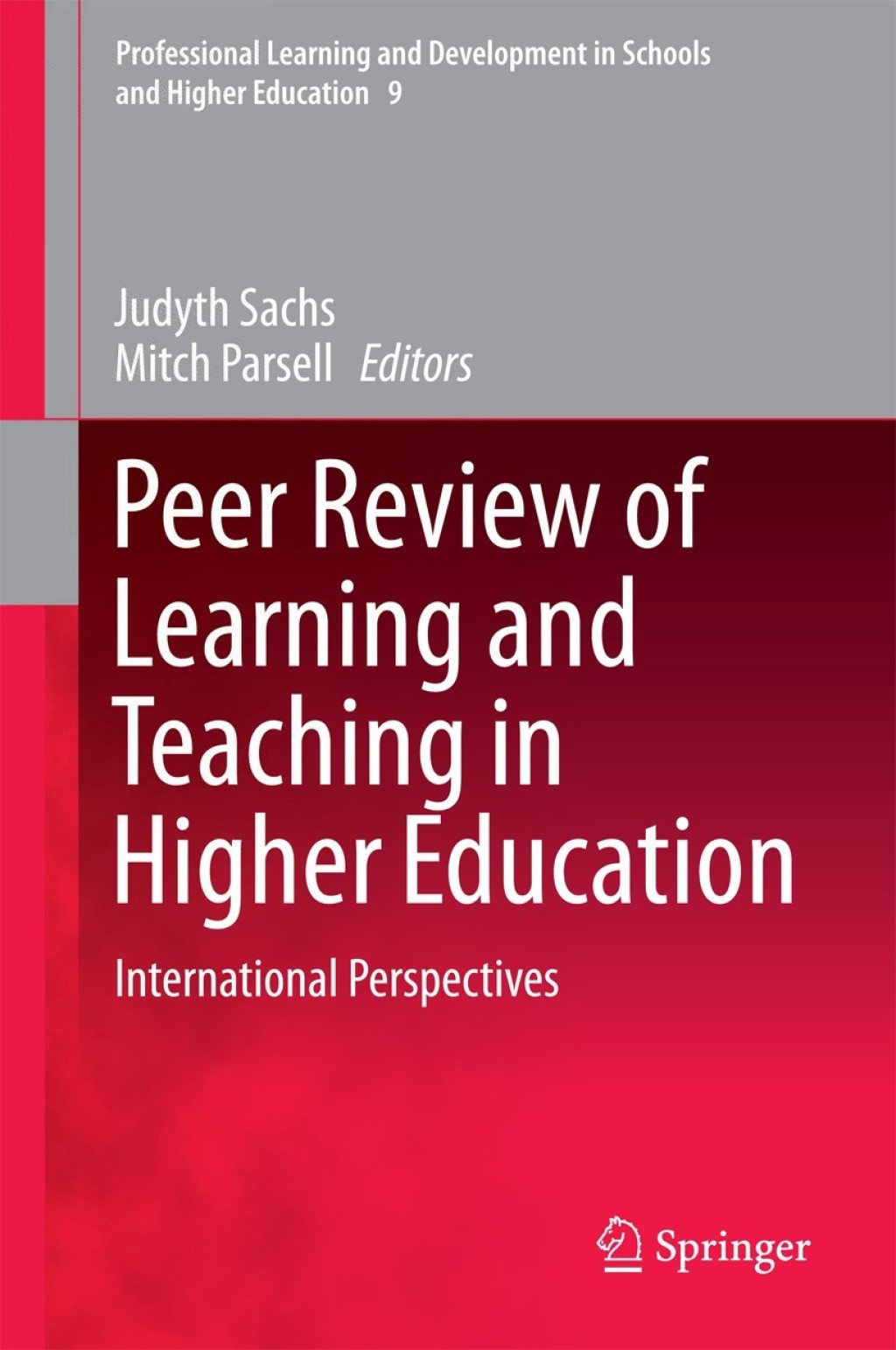 Peer Review of Learning and Teaching in Higher Education International Perspectives  â€“ PDF/EPUB Version Downloadable