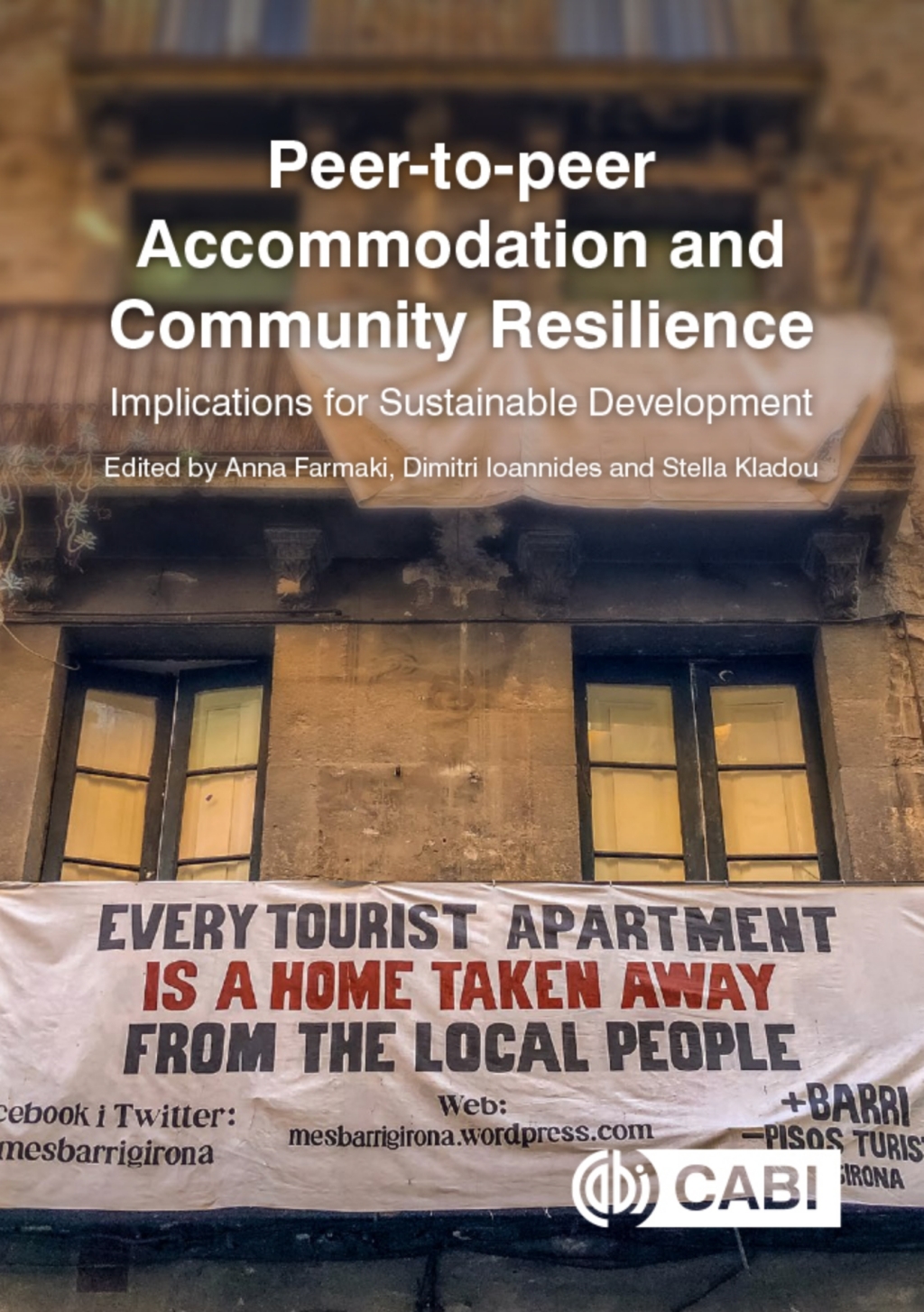 Peer-to-peer Accommodation and Community Resilience Implications for Sustainable Development  â€“ PDF/EPUB Version Downloadable