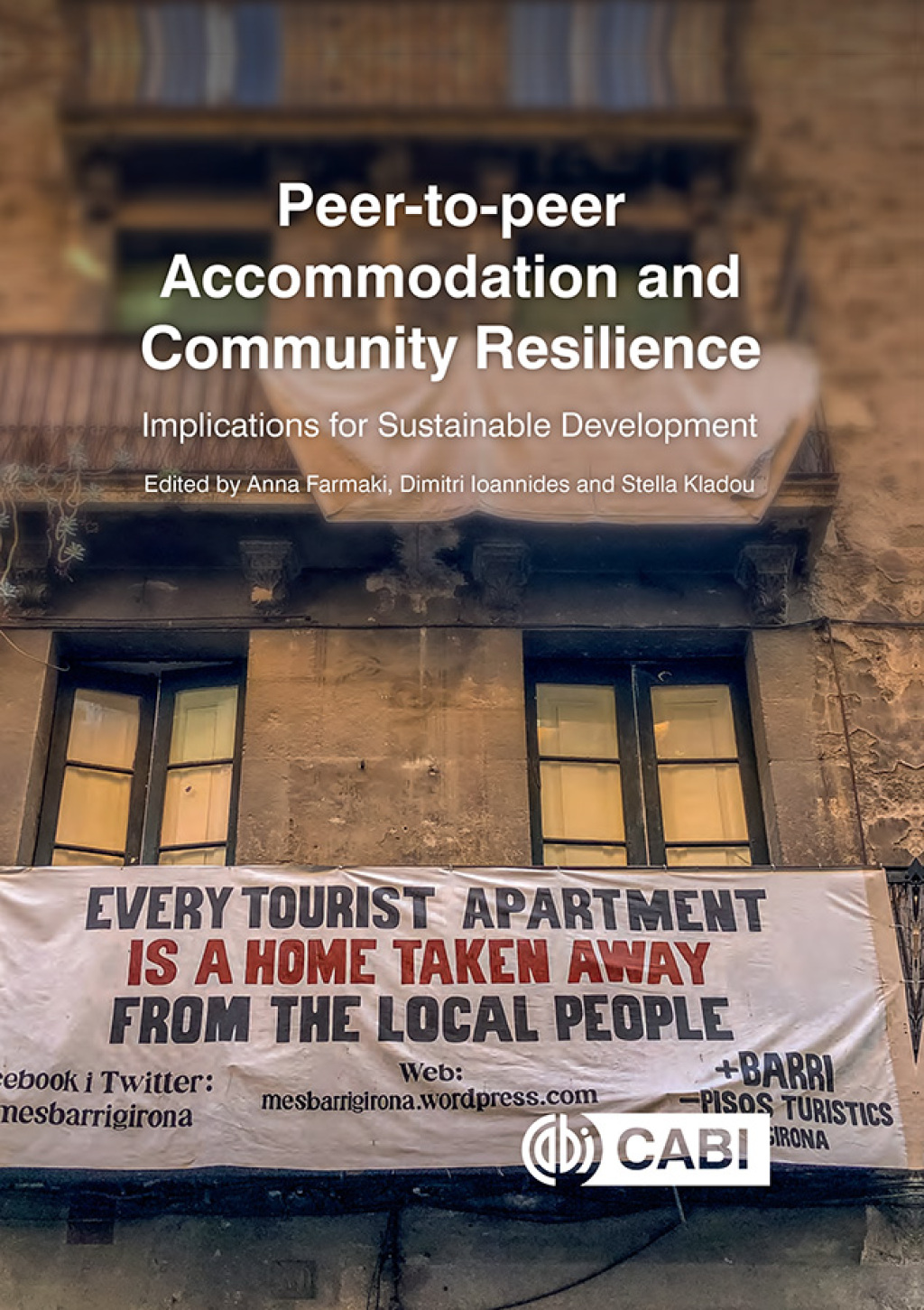 Peer-to-peer Accommodation and Community Resilience Implications for Sustainable Development  â€“ PDF/EPUB Version Downloadable