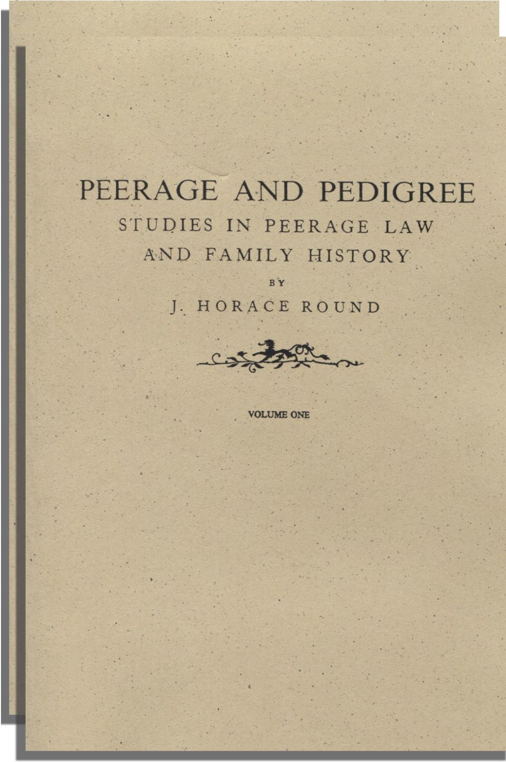 Peerage and Pedigree 1st Edition â€“ PDF/EPUB Version Downloadable