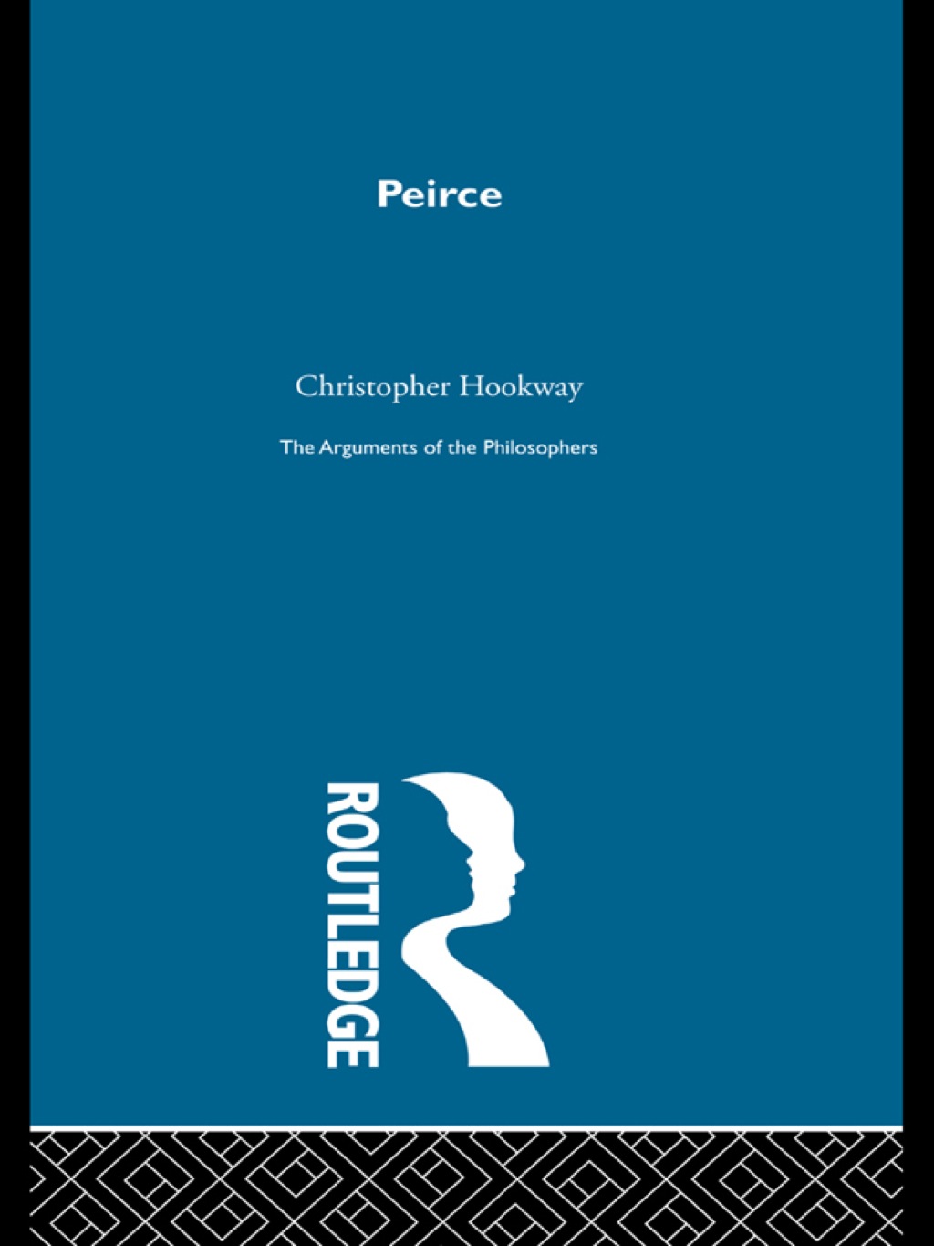 Peirce-Arg Philosophers 1st Edition â€“ PDF/EPUB Version Downloadable