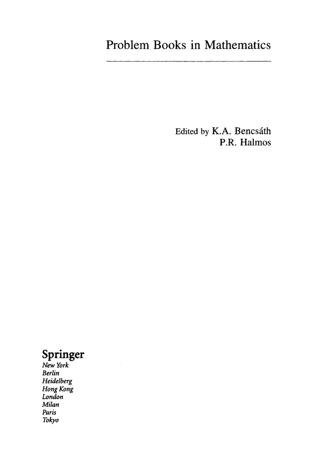 Pellâ€™s Equation  â€“ PDF/EPUB Version Downloadable