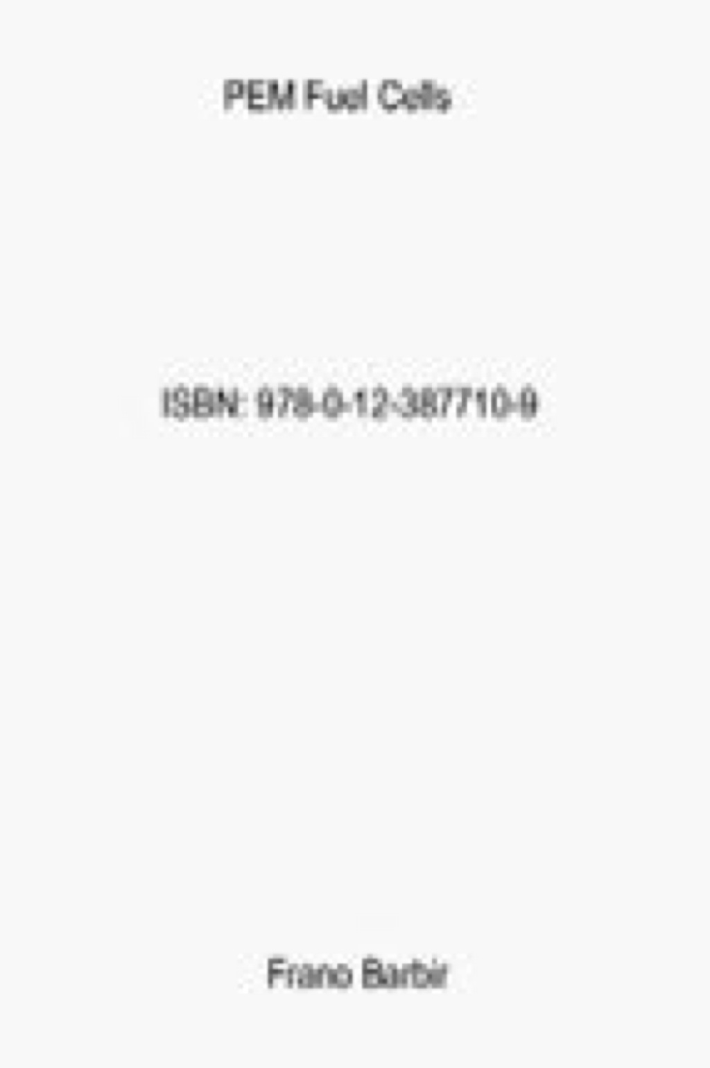 PEM Fuel Cells: Theory and Practice 2nd Edition â€“ PDF/EPUB Version Downloadable