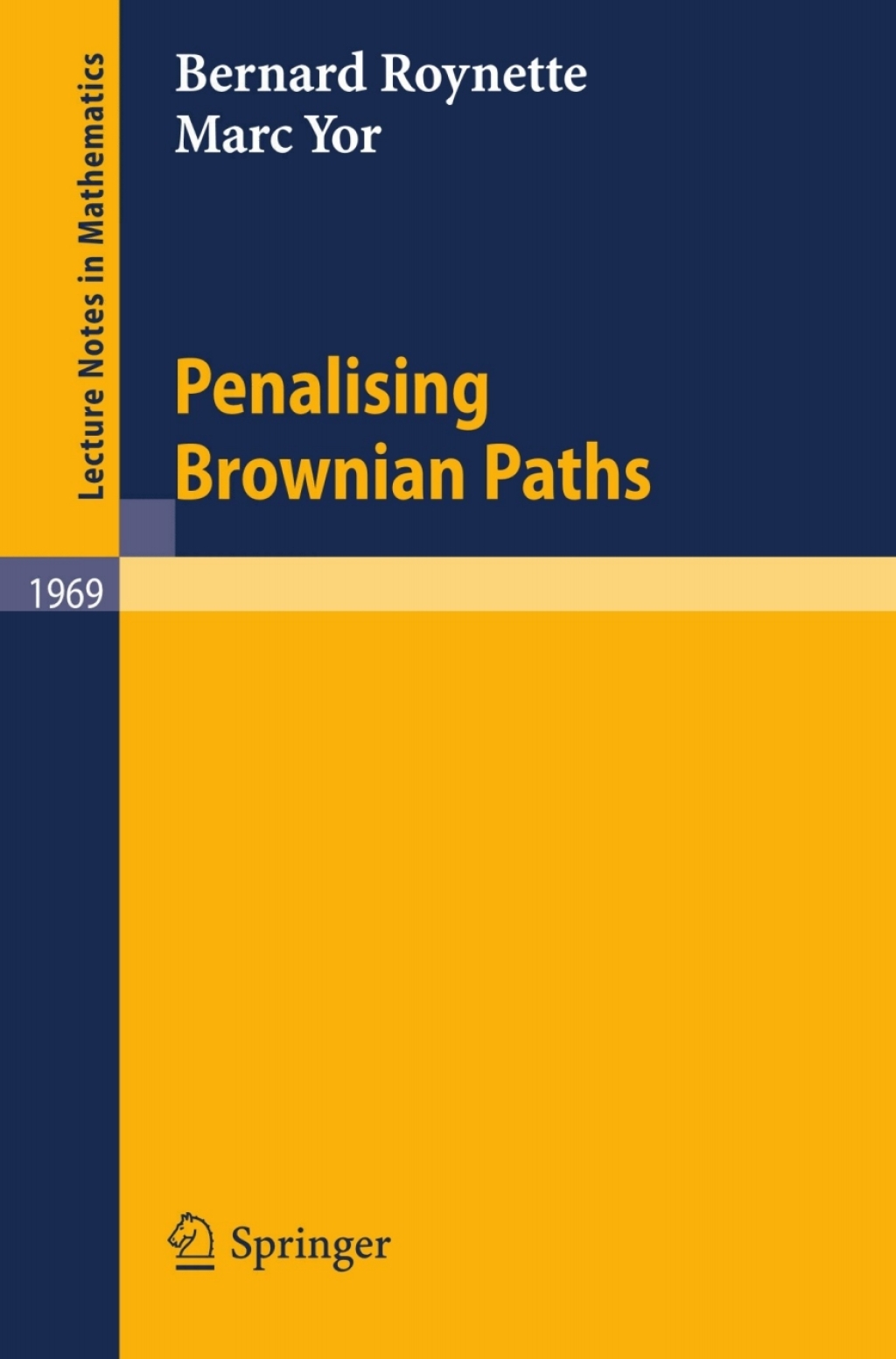 Penalising Brownian Paths  â€“ PDF/EPUB Version Downloadable