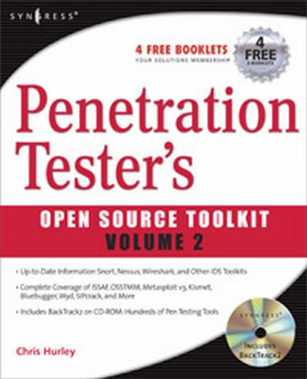 Penetration Tester's Open Source Toolkit 2nd Edition â€“ PDF/EPUB Version Downloadable