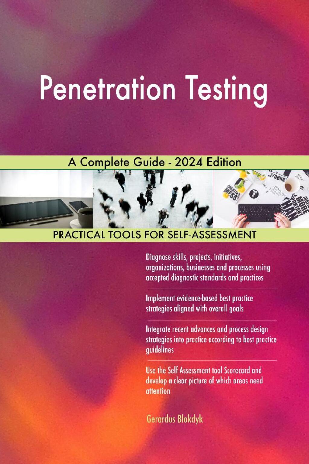 Penetration Testing A Complete Guide - 2024 Edition  â€“ PDF/EPUB Version Downloadable