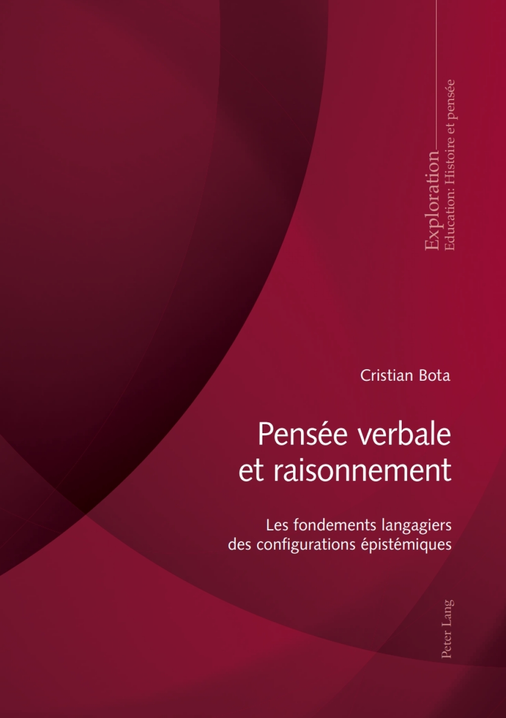 PensÃ©e verbale et raisonnement Les fondements langagiers des configurations Ã©pistÃ©miques 1st Edition â€“ PDF/EPUB Version Downloadable