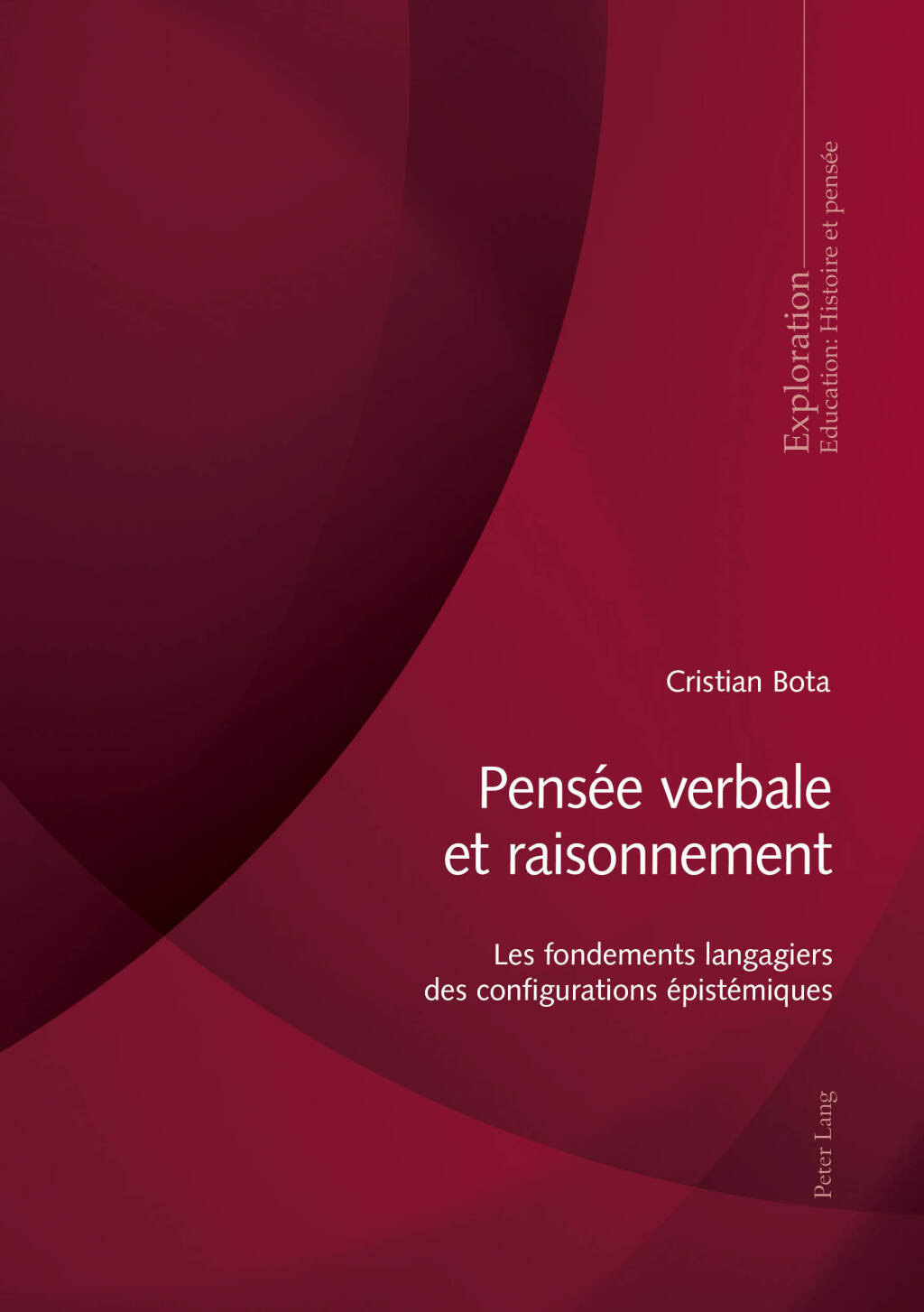 PensÃ©e verbale et raisonnement Les fondements langagiers des configurations Ã©pistÃ©miques 1st Edition â€“ PDF/EPUB Version Downloadable