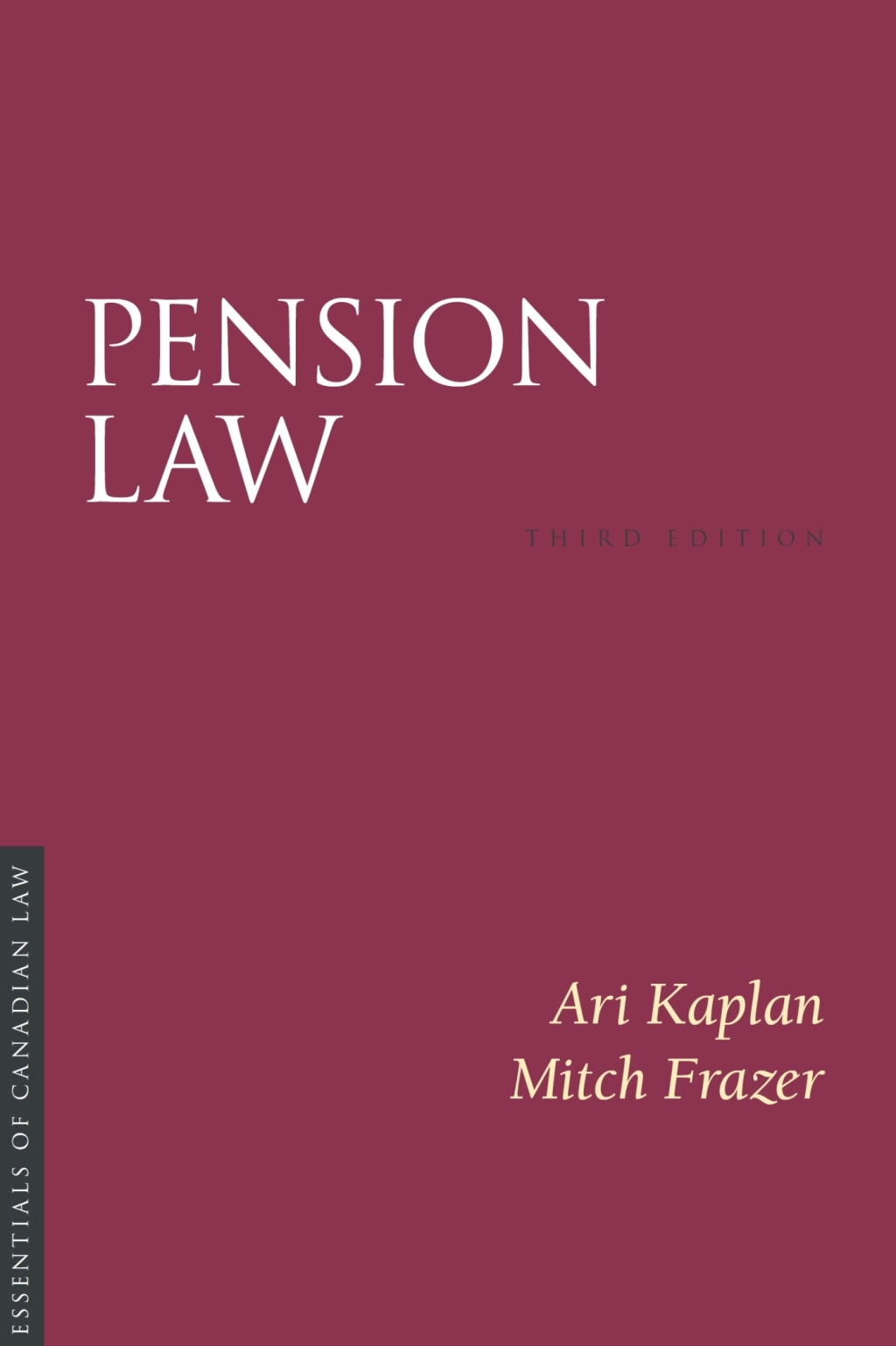 Pension Law, 3/e 3rd Edition â€“ PDF/EPUB Version Downloadable