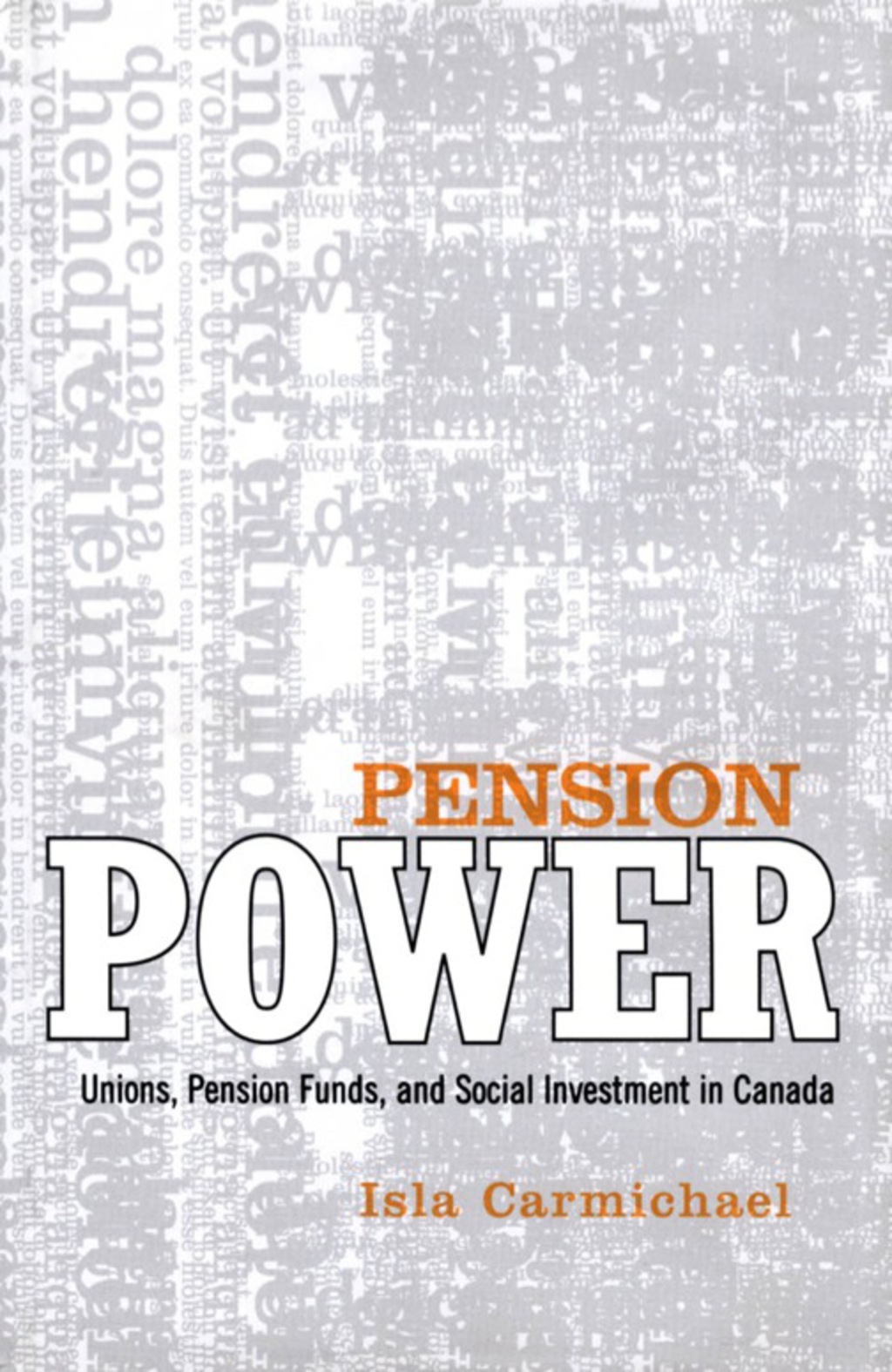 Pension Power Unions, Pension Funds, and Social Investment in Canada 1st Edition â€“ PDF/EPUB Version Downloadable