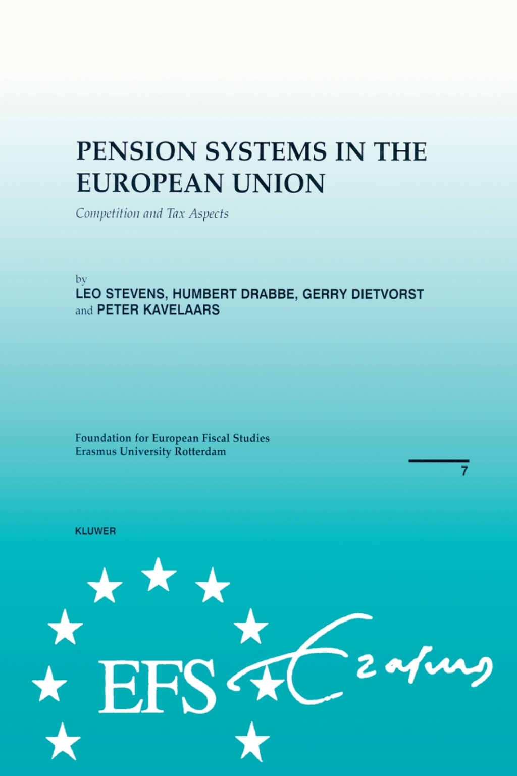 Pension Systems in the European Union Competition and Tax Aspects  â€“ PDF/EPUB Version Downloadable