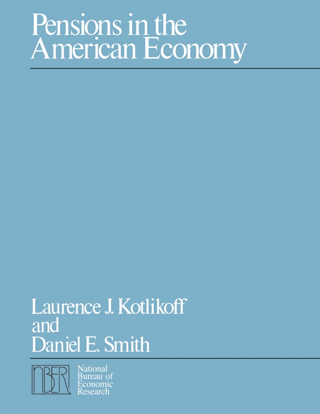 Pensions in the American Economy 1st Edition â€“ PDF/EPUB Version Downloadable