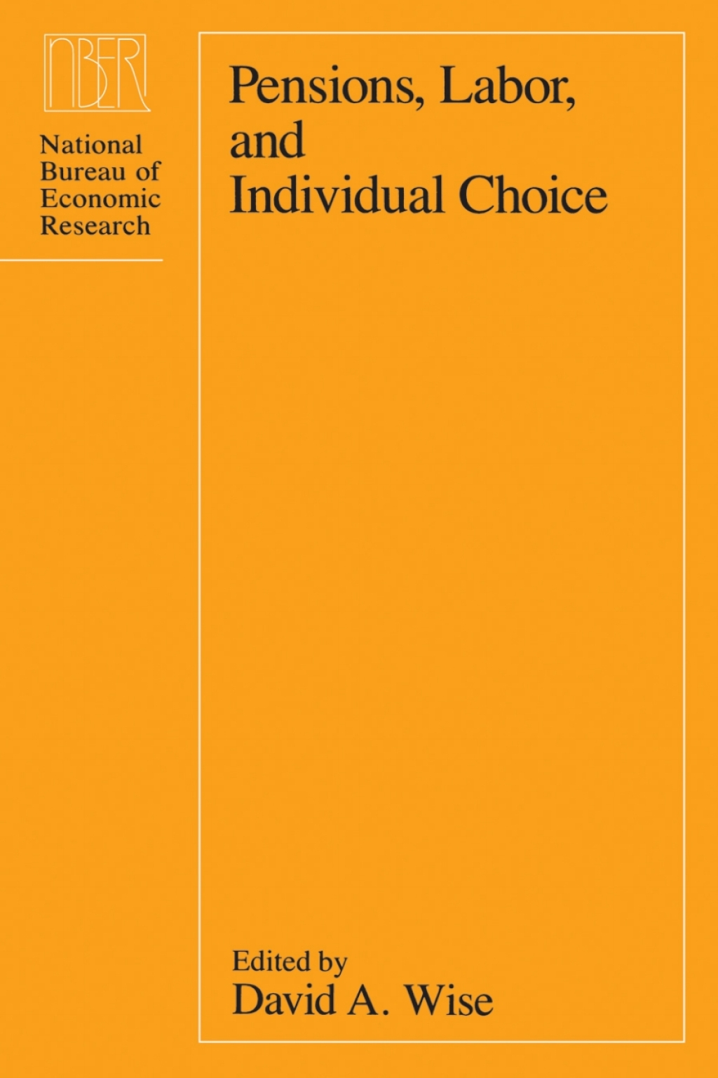 Pensions, Labor, and Individual Choice 1st Edition â€“ PDF/EPUB Version Downloadable