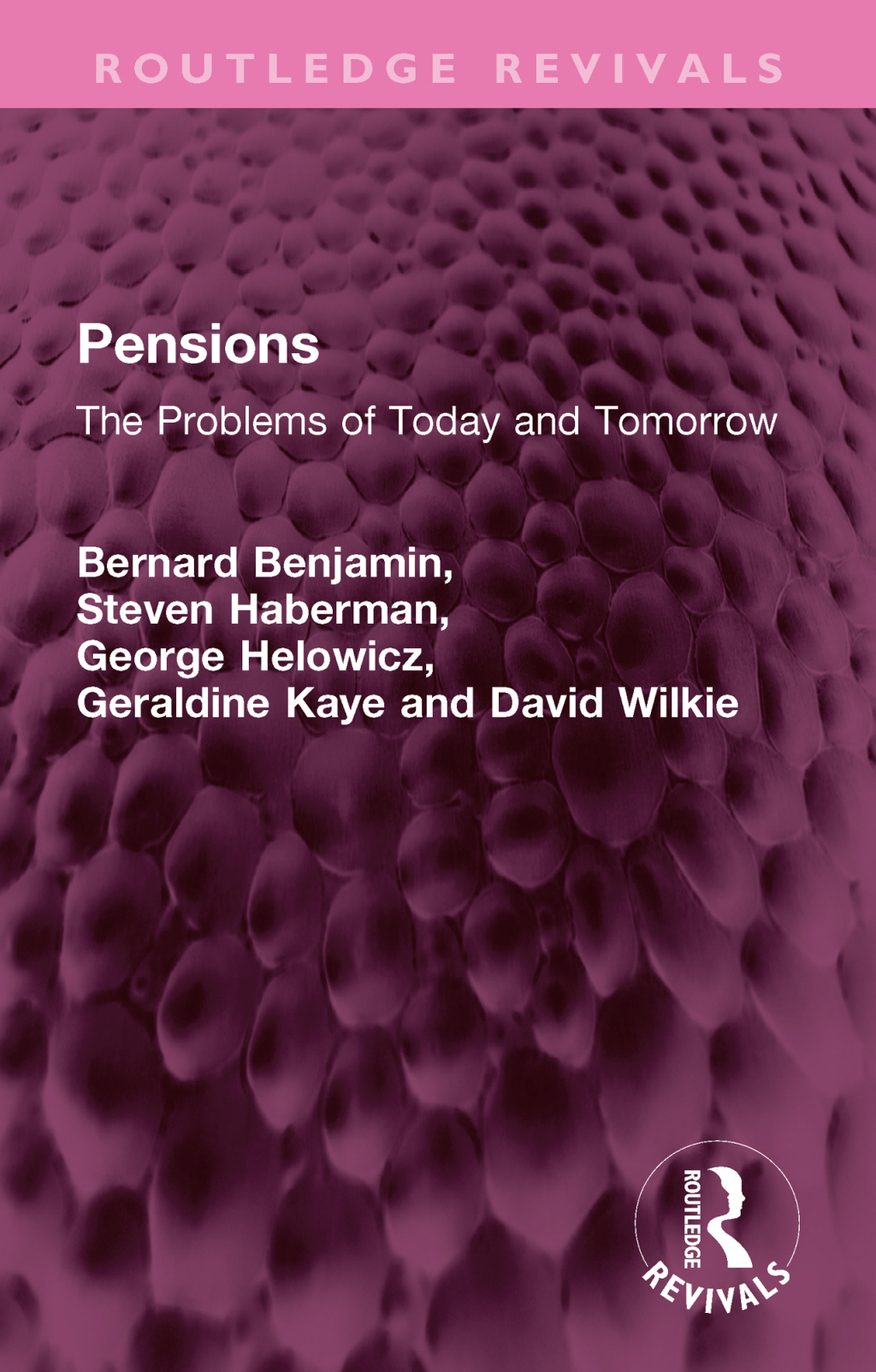 Pensions The Problems of Today and Tomorrow 1st Edition â€“ PDF/EPUB Version Downloadable