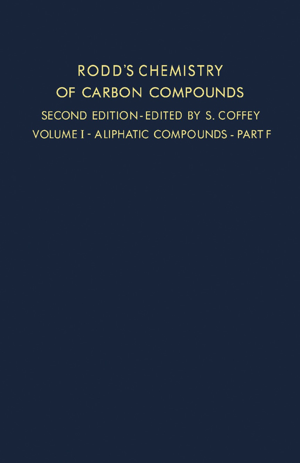 Penta- and Higher Polyhydric Alcohols, Their Oxidation Products and Derivatives, Saccharides A Modern Comprehensive Treatise 2nd Edition â€“ PDF/EPUB Version Downloadable
