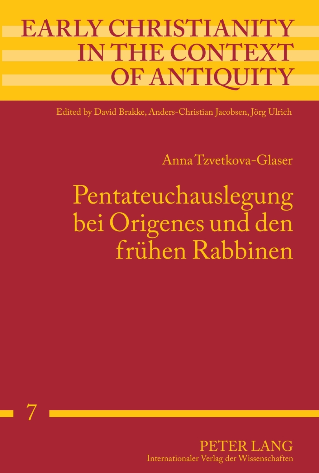 Pentateuchauslegung bei Origenes und den fruehen Rabbinen 1st Edition â€“ PDF/EPUB Version Downloadable
