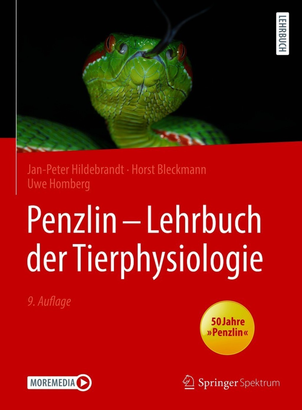 Penzlin - Lehrbuch der Tierphysiologie 9th Edition â€“ PDF/EPUB Version Downloadable