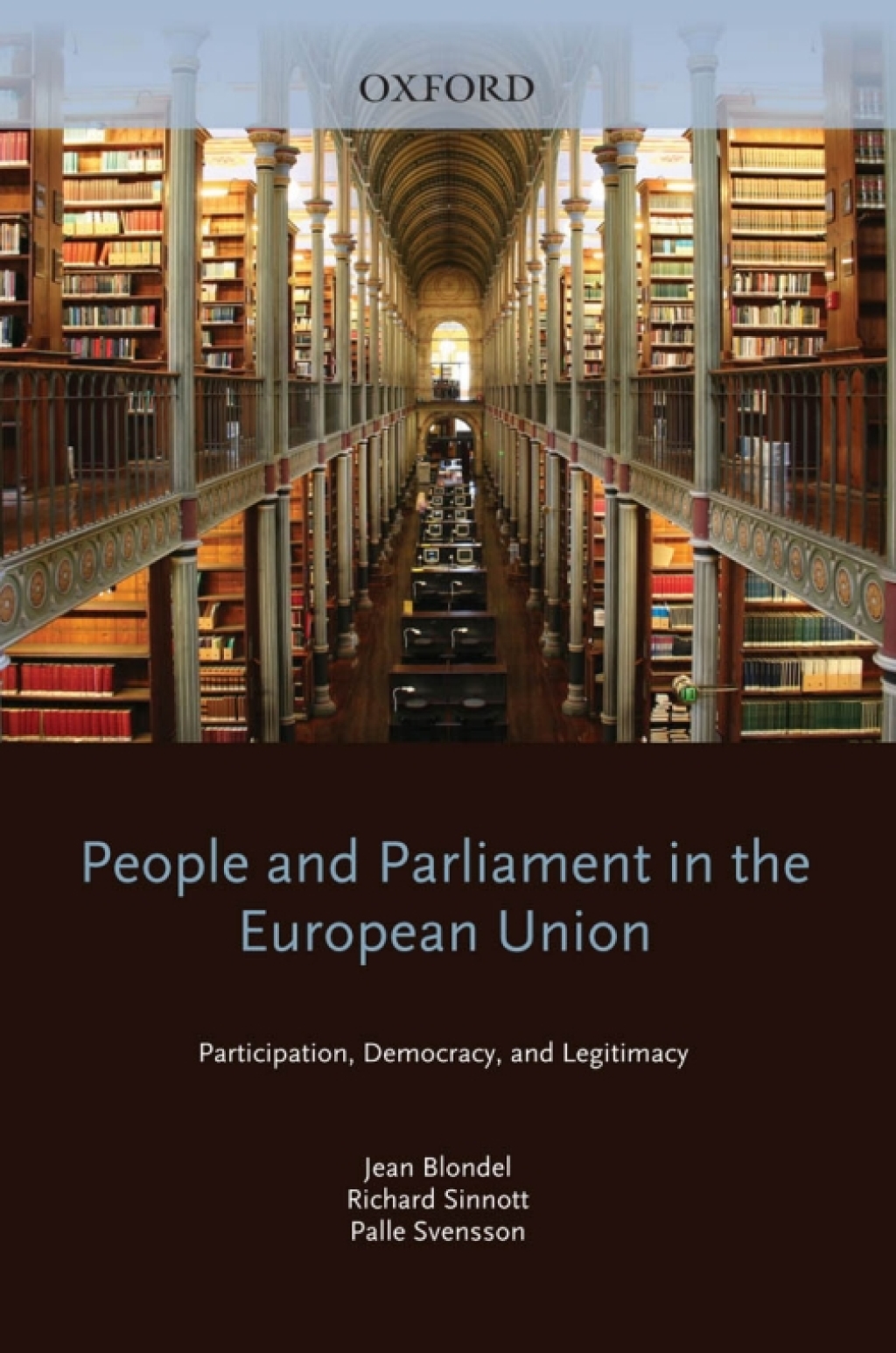 People and Parliament in the European Union Participation, Democracy, and Legitimacy  â€“ PDF/EPUB Version Downloadable