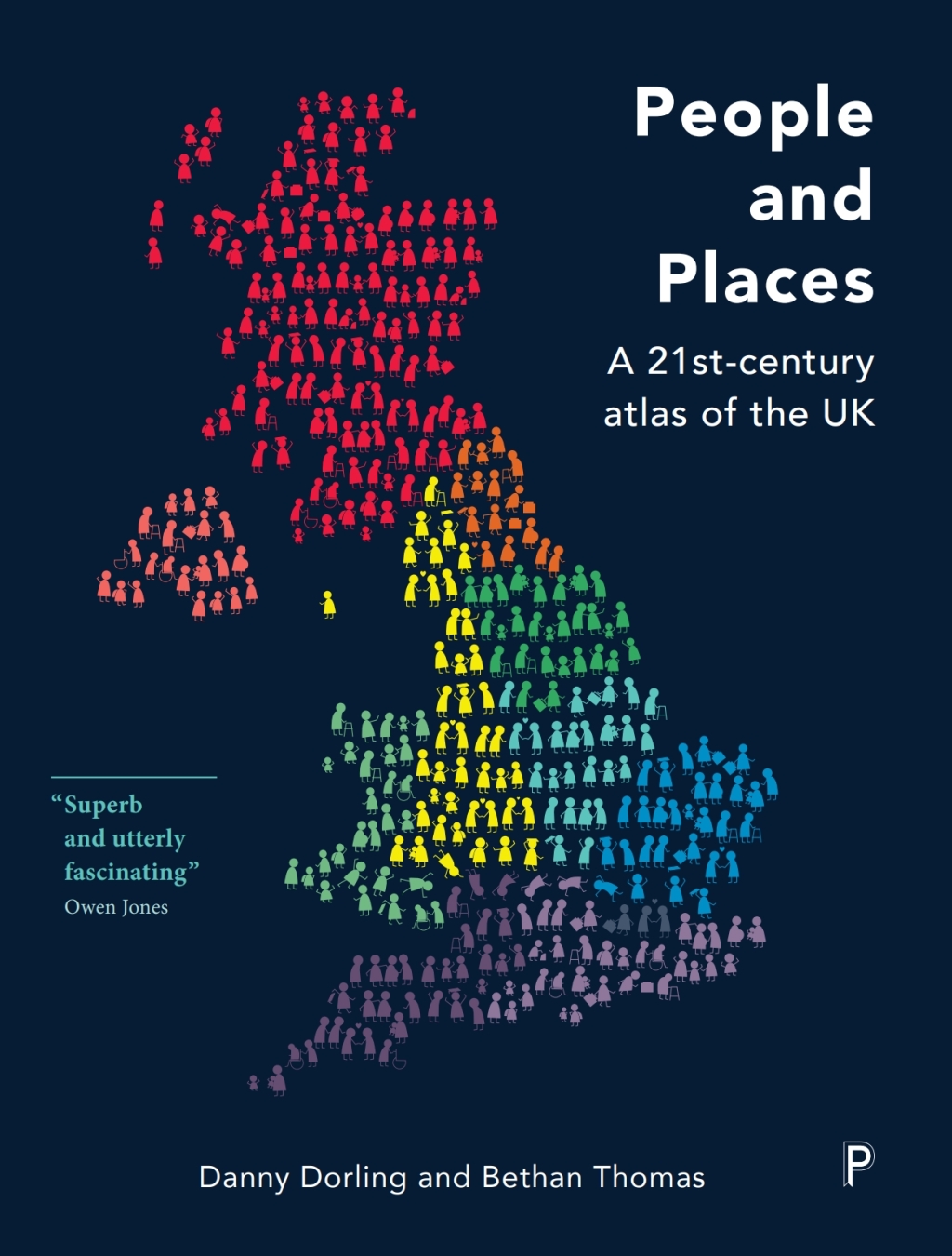 People and Places A 21st-Century Atlas of the UK 1st Edition â€“ PDF/EPUB Version Downloadable