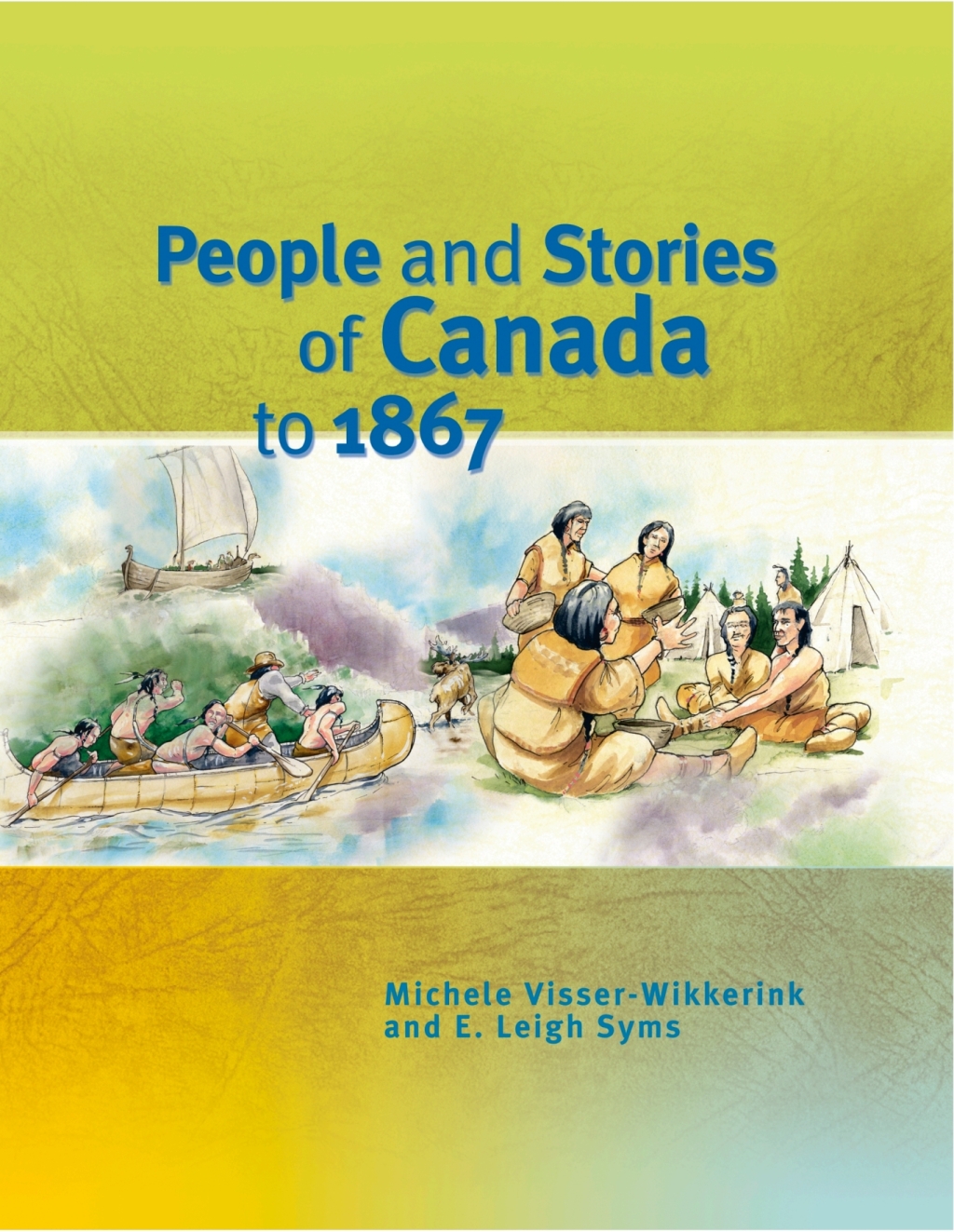 People and Stories of Canada to 1867  â€“ PDF/EPUB Version Downloadable