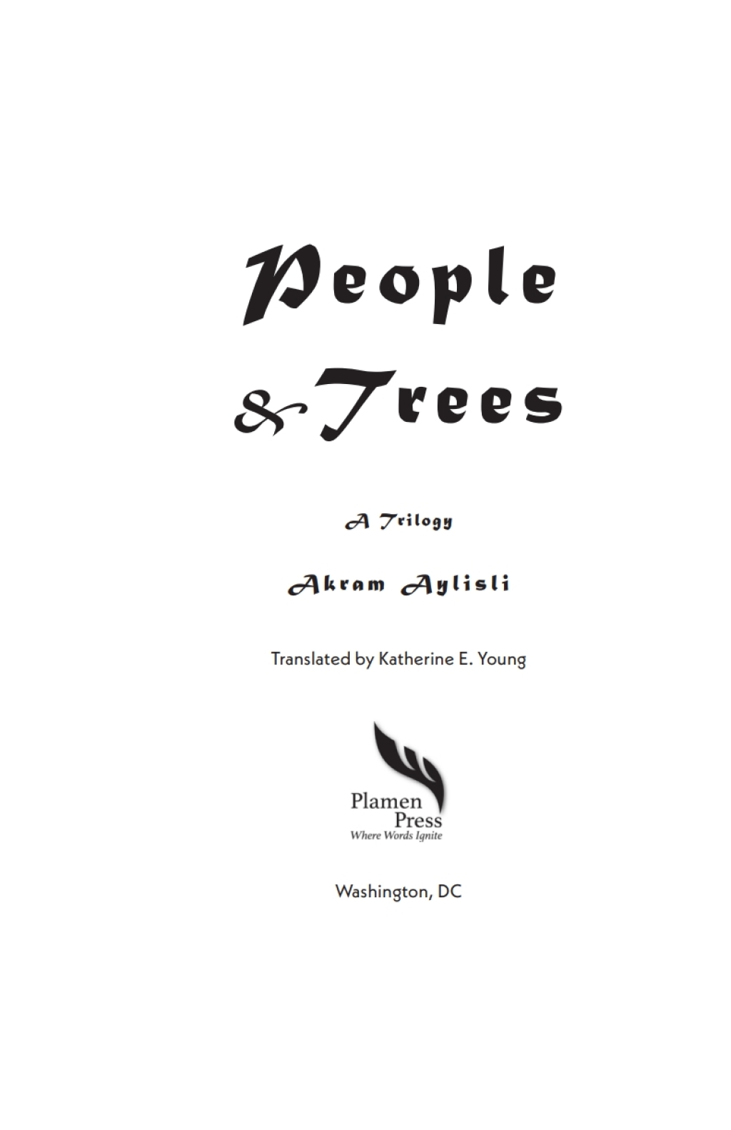 People and Trees A Trilogy  â€“ PDF/EPUB Version Downloadable