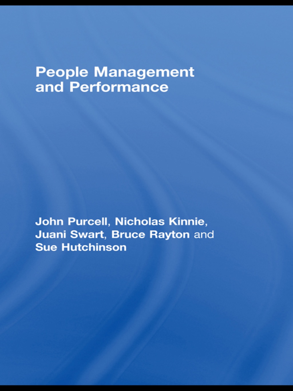 People Management and Performance 1st Edition â€“ PDF/EPUB Version Downloadable