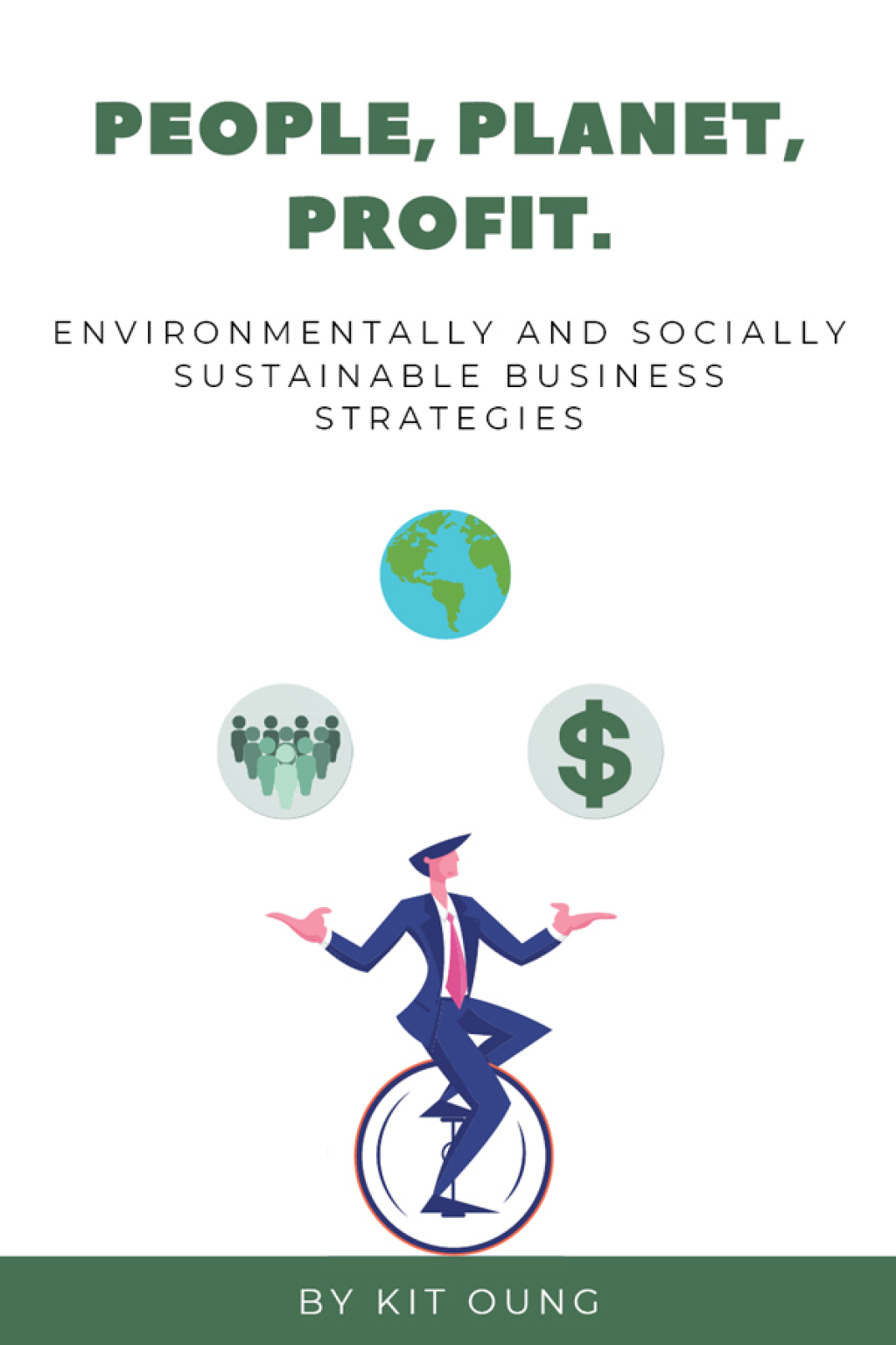 People, Planet, Profit Environmentally and Socially Sustainable Business Strategies - (PDF/EPUB Version)