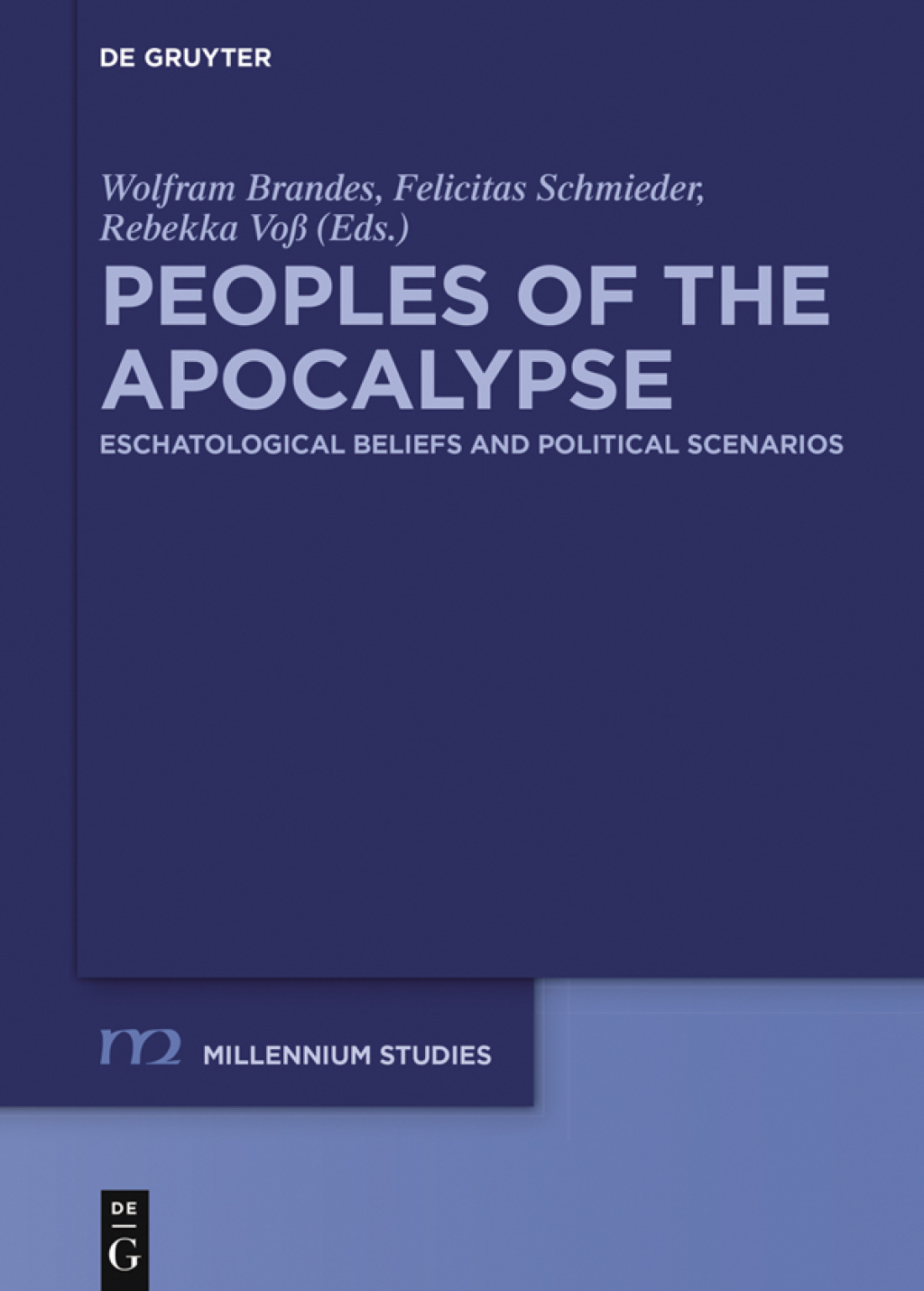 Peoples of the Apocalypse Eschatological Beliefs and Political Scenarios 1st Edition â€“ PDF/EPUB Version Downloadable