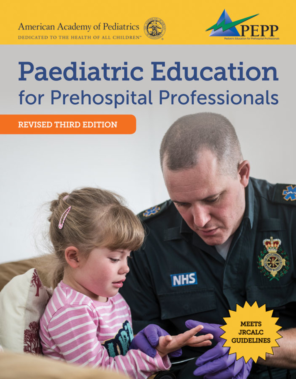 PEPP United Kingdom: Pediatric Education for Prehospital Professionals (PEPP) 3rd Edition â€“ PDF/EPUB Version Downloadable