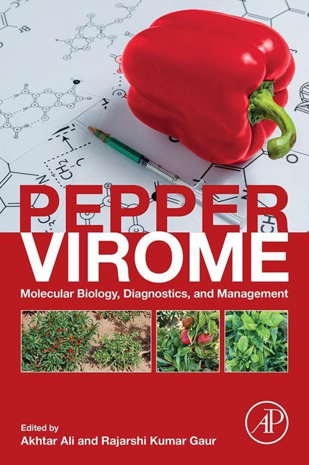 Pepper Virome Molecular Biology, Diagnostics and Management 1st Edition â€“ PDF/EPUB Version Downloadable
