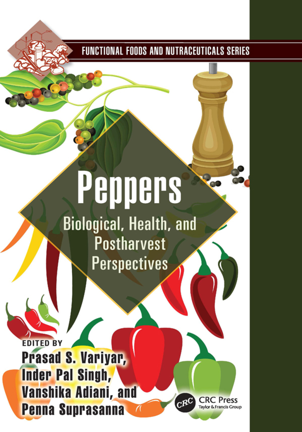 Peppers Biological, Health, and Postharvest Perspectives 1st Edition â€“ PDF/EPUB Version Downloadable