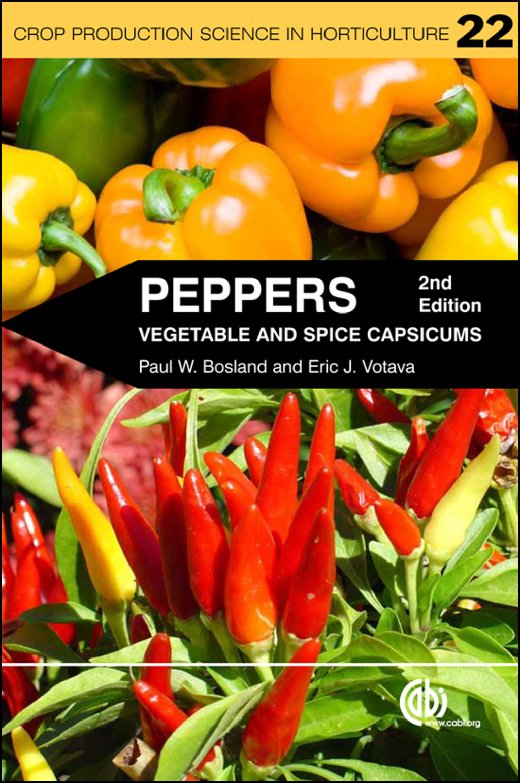 Peppers: Vegetable and Spice Capsicums 2nd Edition â€“ PDF/EPUB Version Downloadable