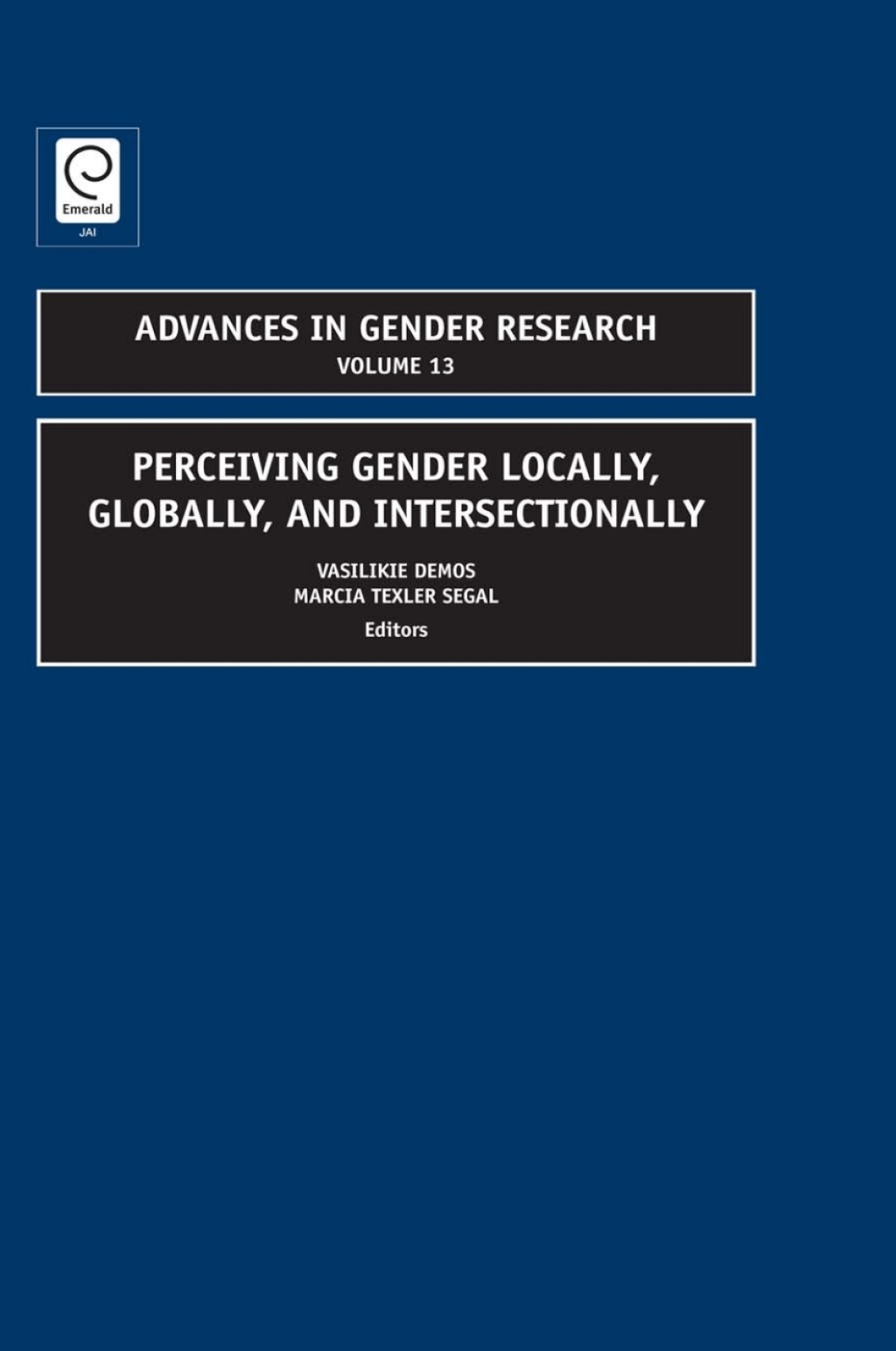 Perceiving Gender Locally, Globally, and Intersectionally  â€“ PDF/EPUB Version Downloadable