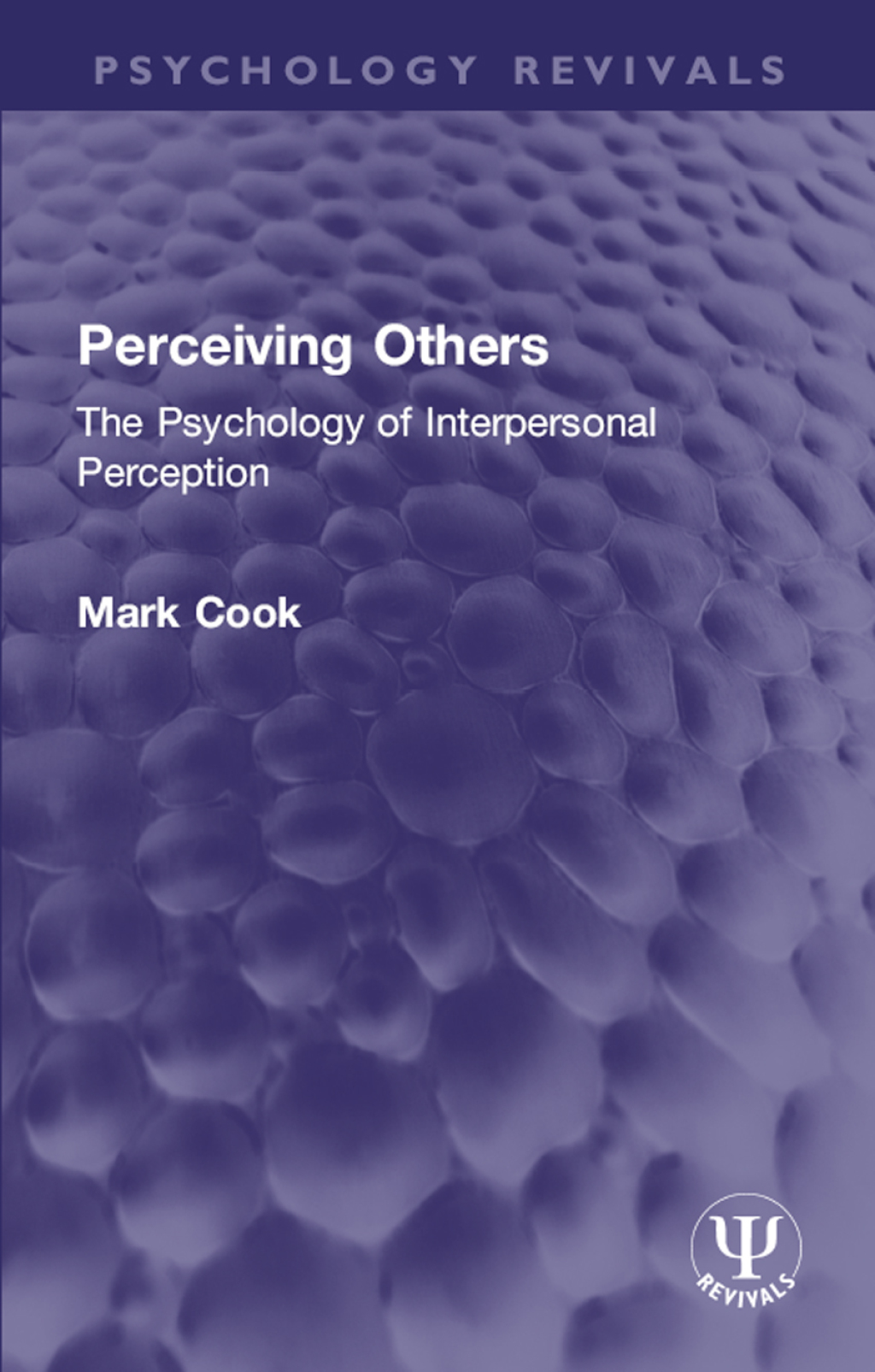 Perceiving Others The Psychology of Interpersonal Perception 1st Edition â€“ PDF/EPUB Version Downloadable